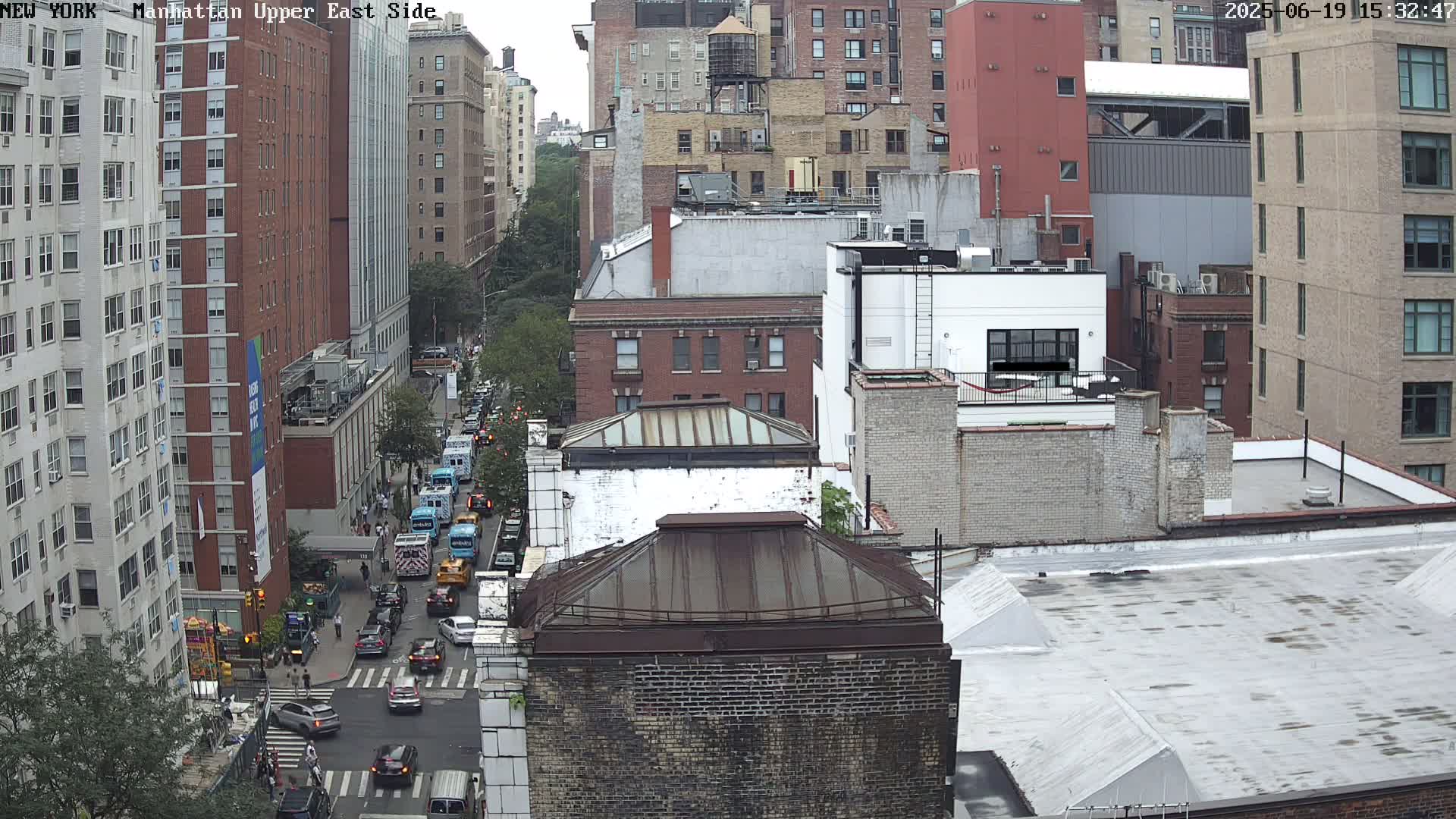 Manhattan Upper East Side Live Cam - Manhattan, New York, USA