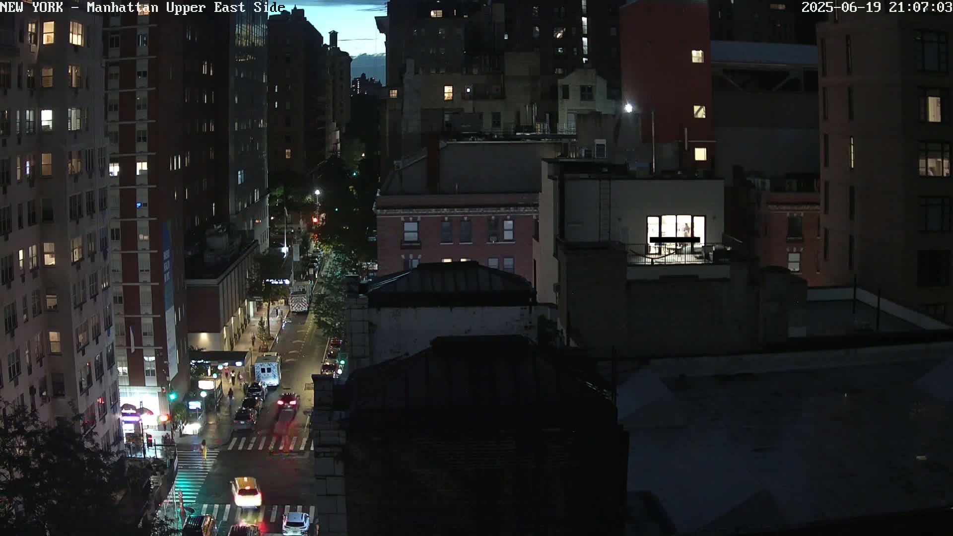 Manhattan Upper East Side Live Cam - Manhattan, New York, USA