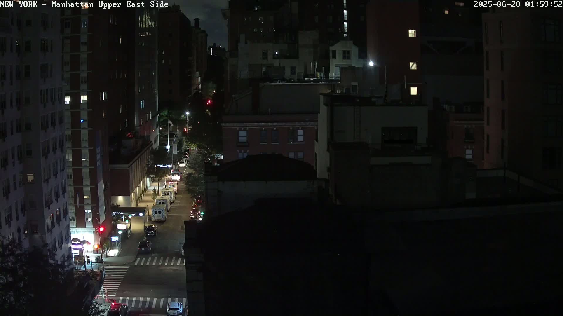 Manhattan Upper East Side Live Cam - Manhattan, New York, USA