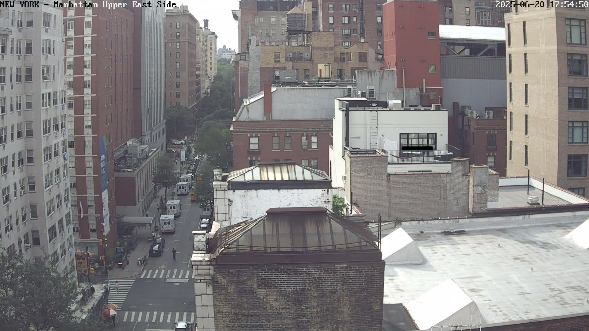 Manhattan Upper East Side Live Cam - Manhattan, New York, USA