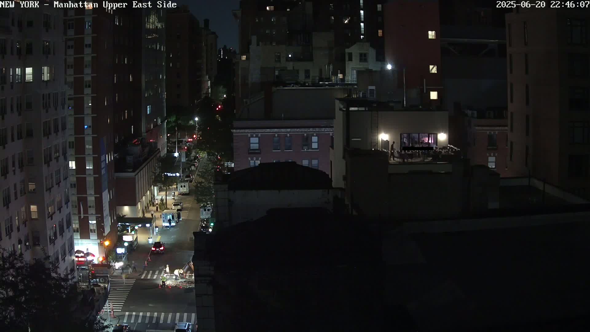Manhattan Upper East Side Live Cam - Manhattan, New York, USA