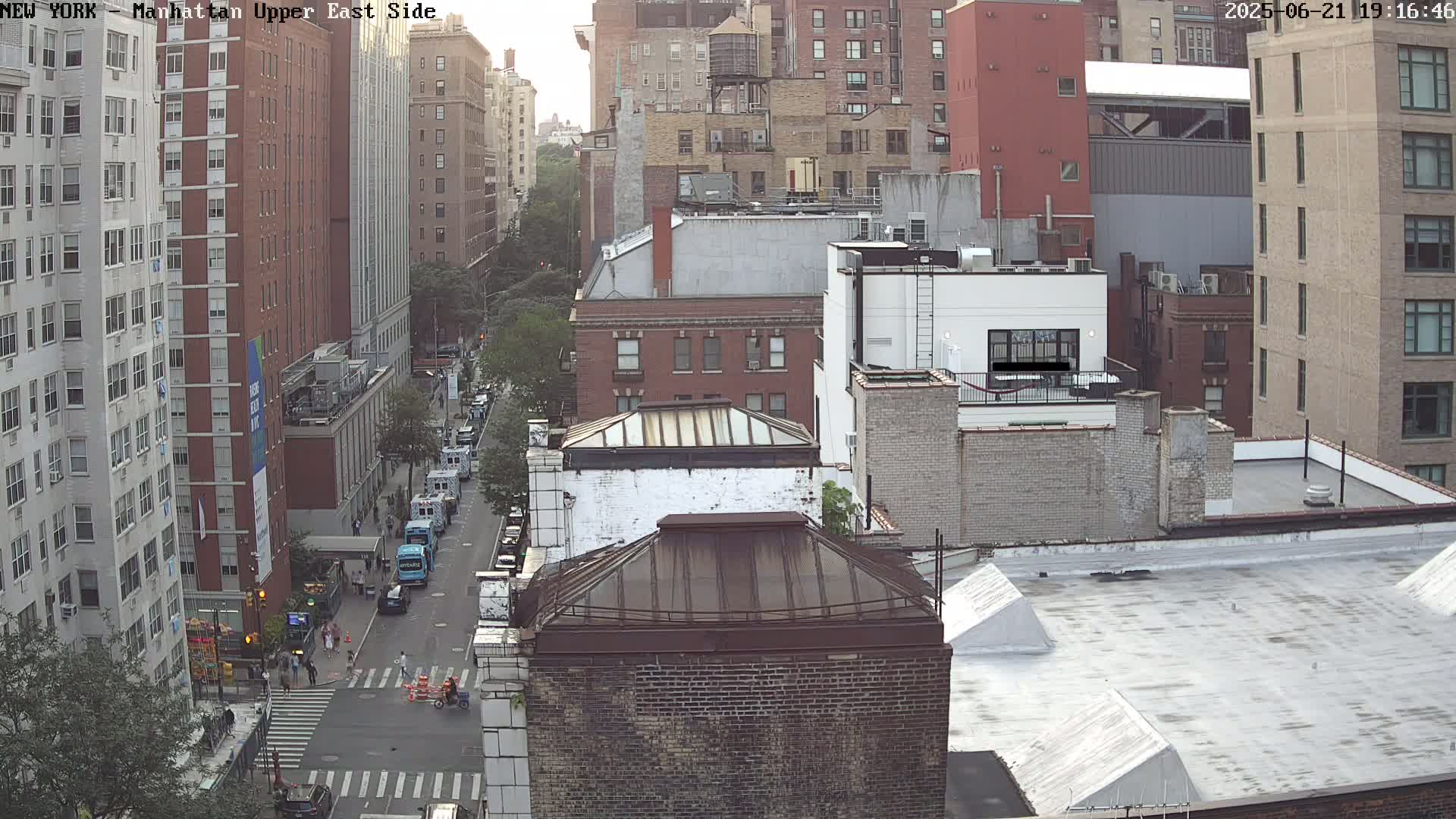 Manhattan Upper East Side Live Cam - Manhattan, New York, USA
