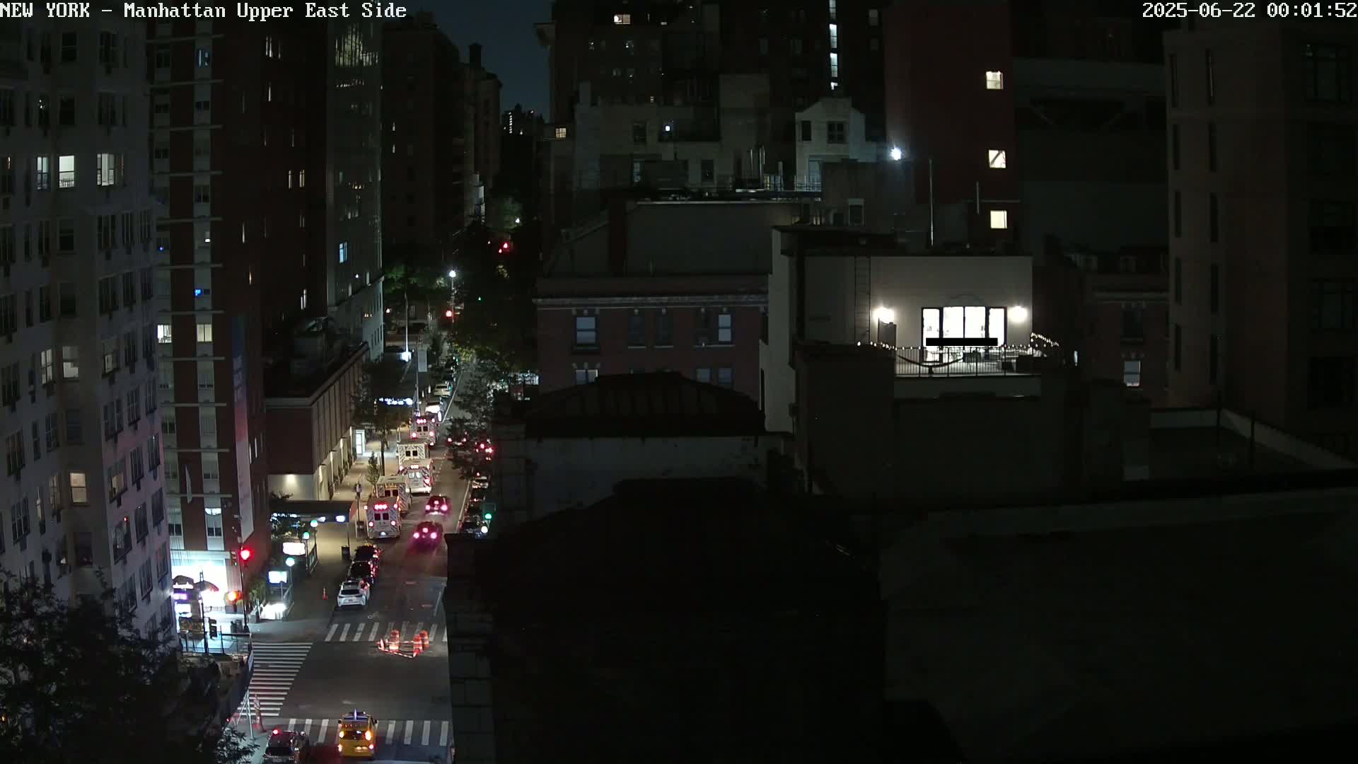 Manhattan Upper East Side Live Cam - Manhattan, New York, USA