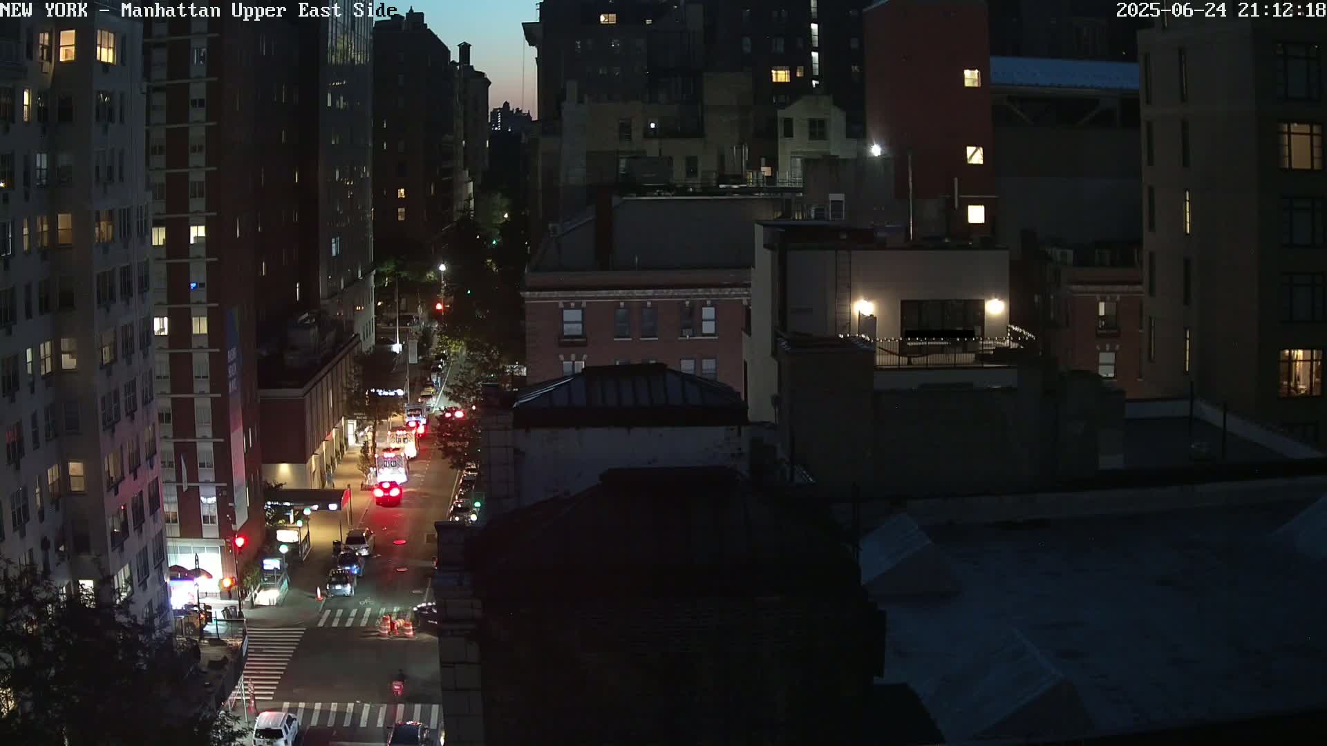 Manhattan Upper East Side Live Cam - Manhattan, New York, USA