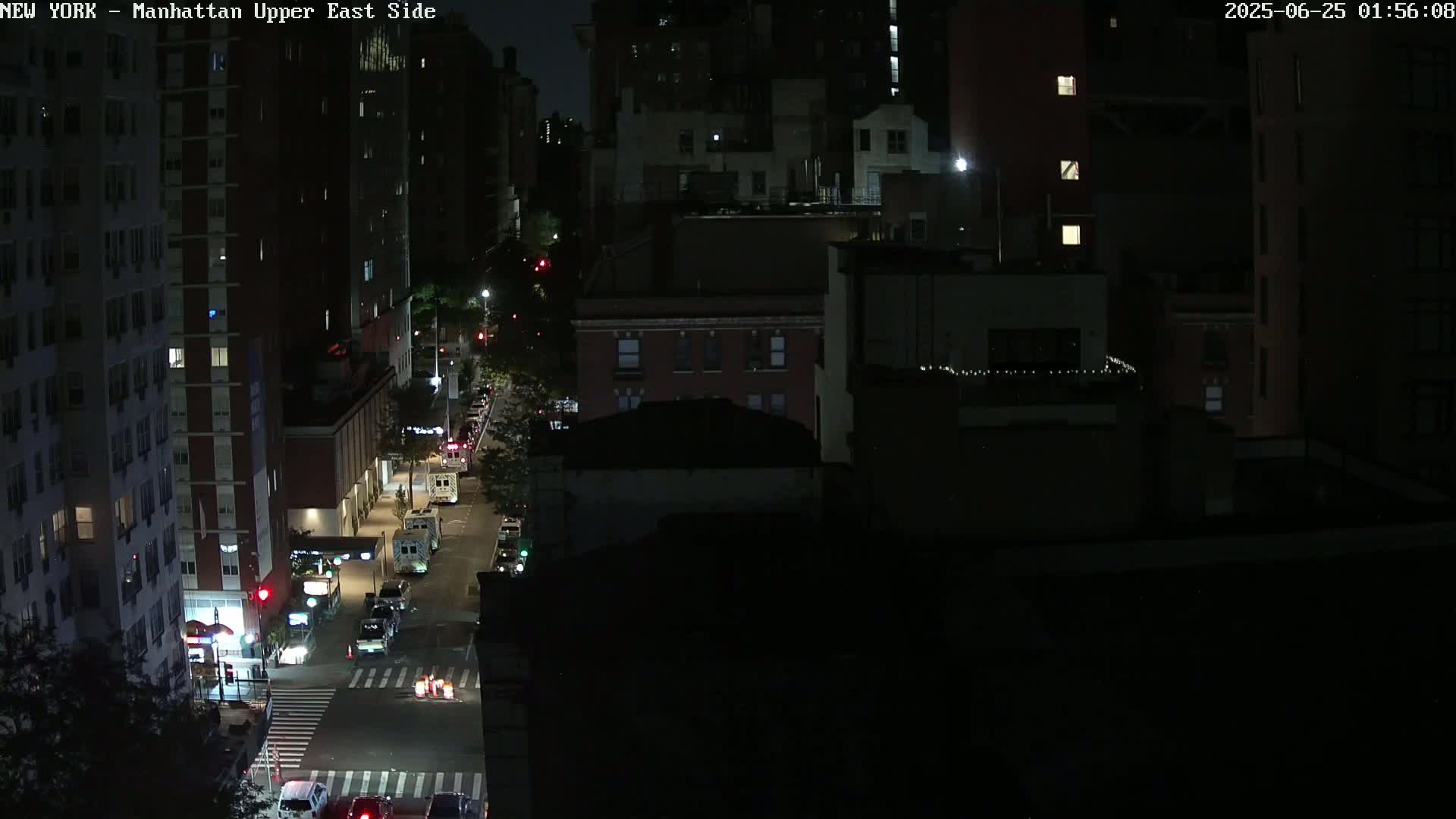 Manhattan Upper East Side Live Cam - Manhattan, New York, USA