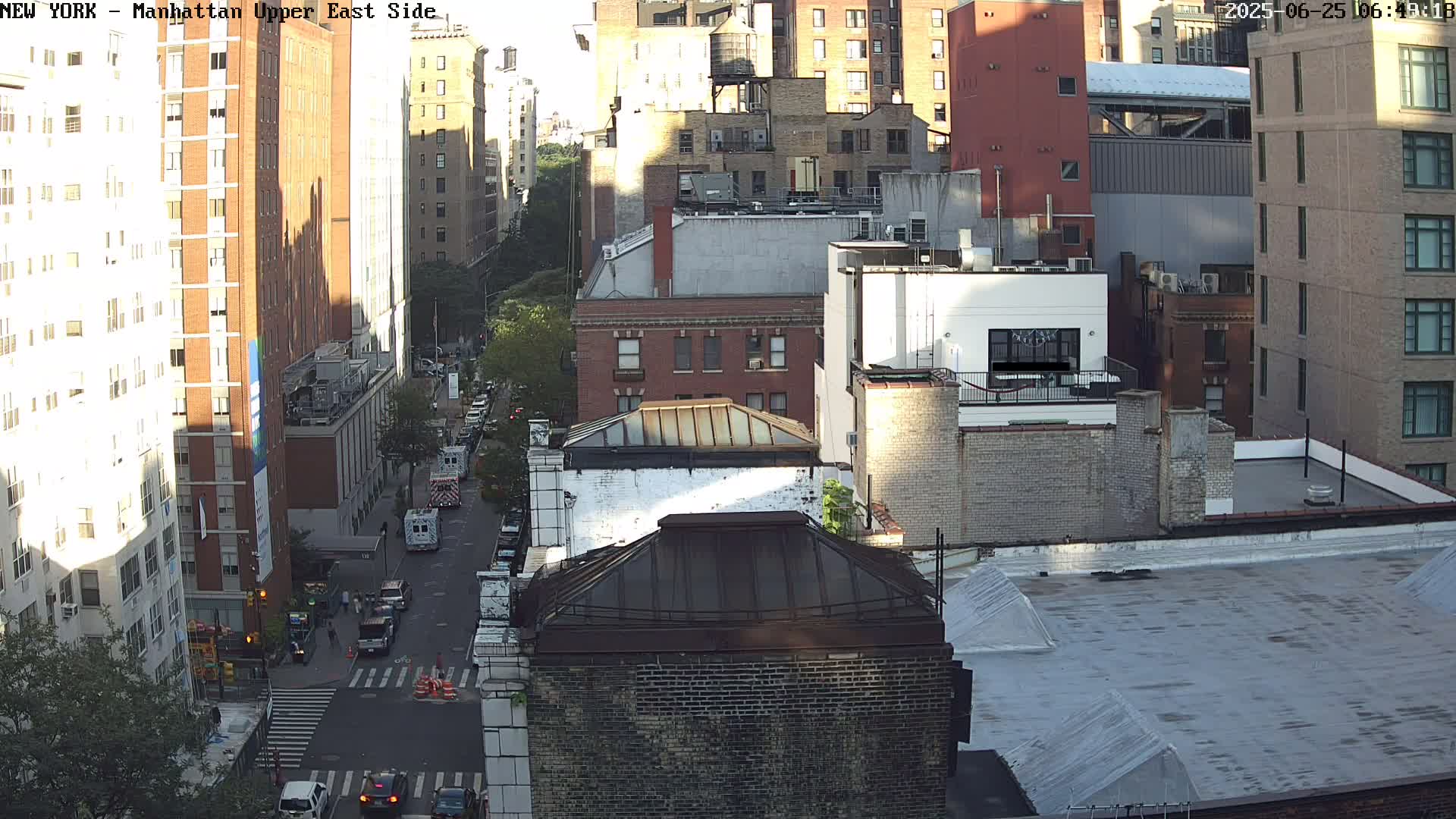 Manhattan Upper East Side Live Cam - Manhattan, New York, USA
