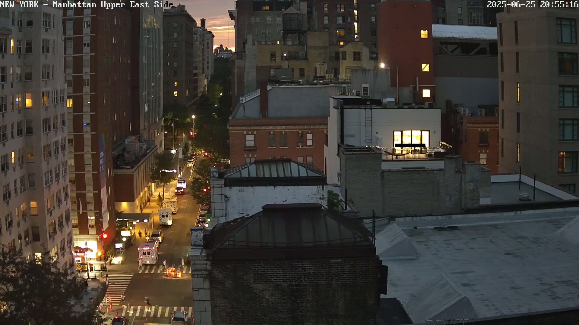 Manhattan Upper East Side Live Cam - Manhattan, New York, USA