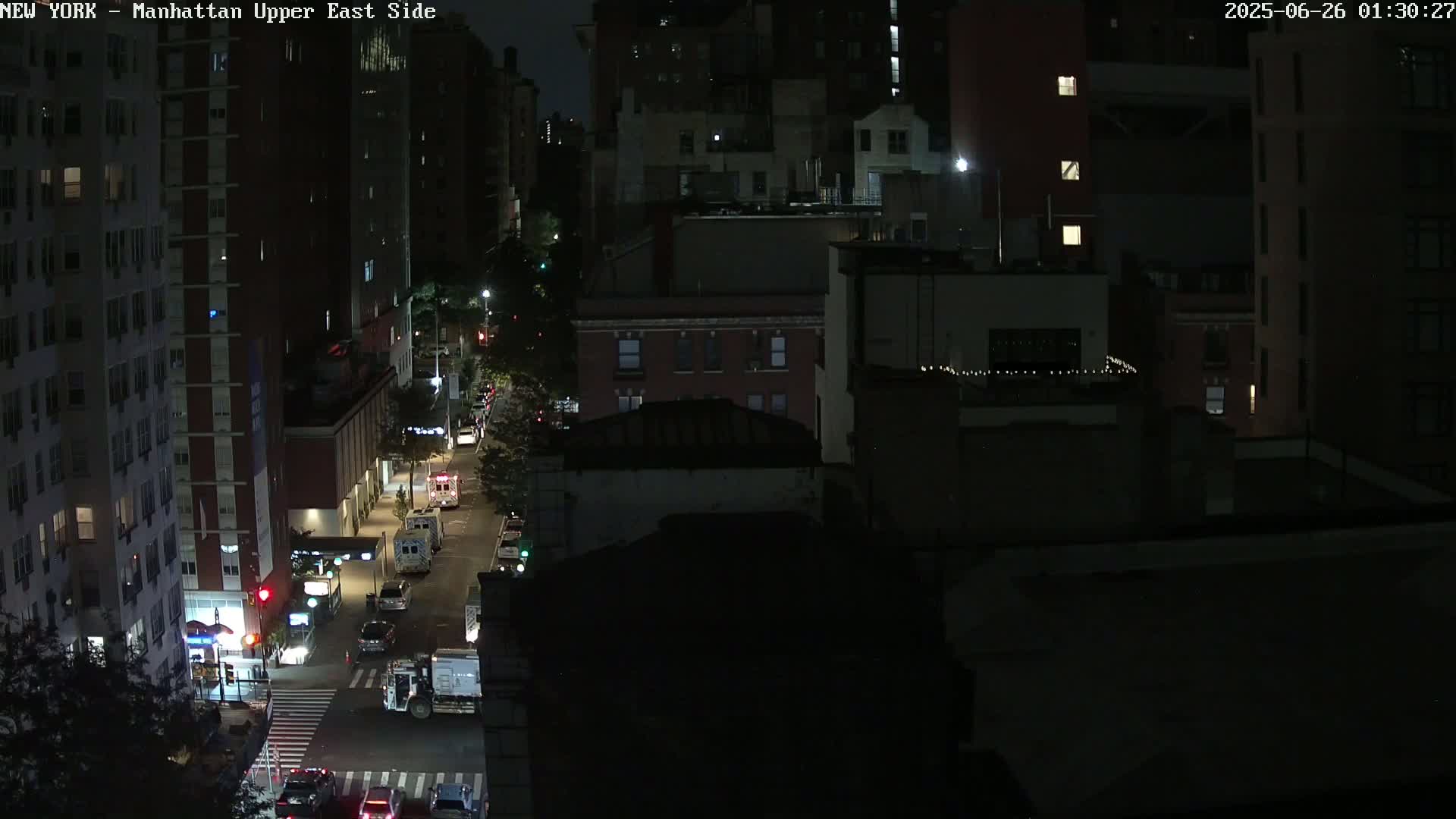 Manhattan Upper East Side Live Cam - Manhattan, New York, USA