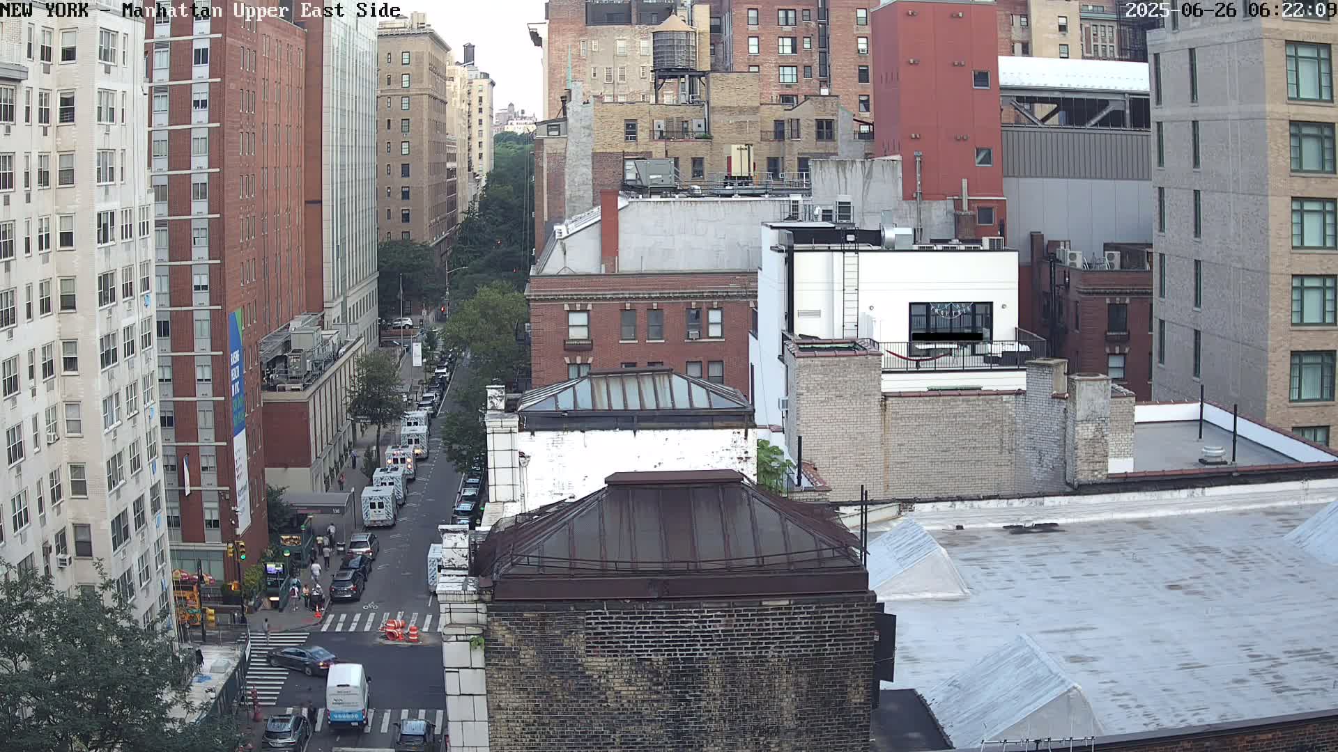 Manhattan Upper East Side Live Cam - Manhattan, New York, USA