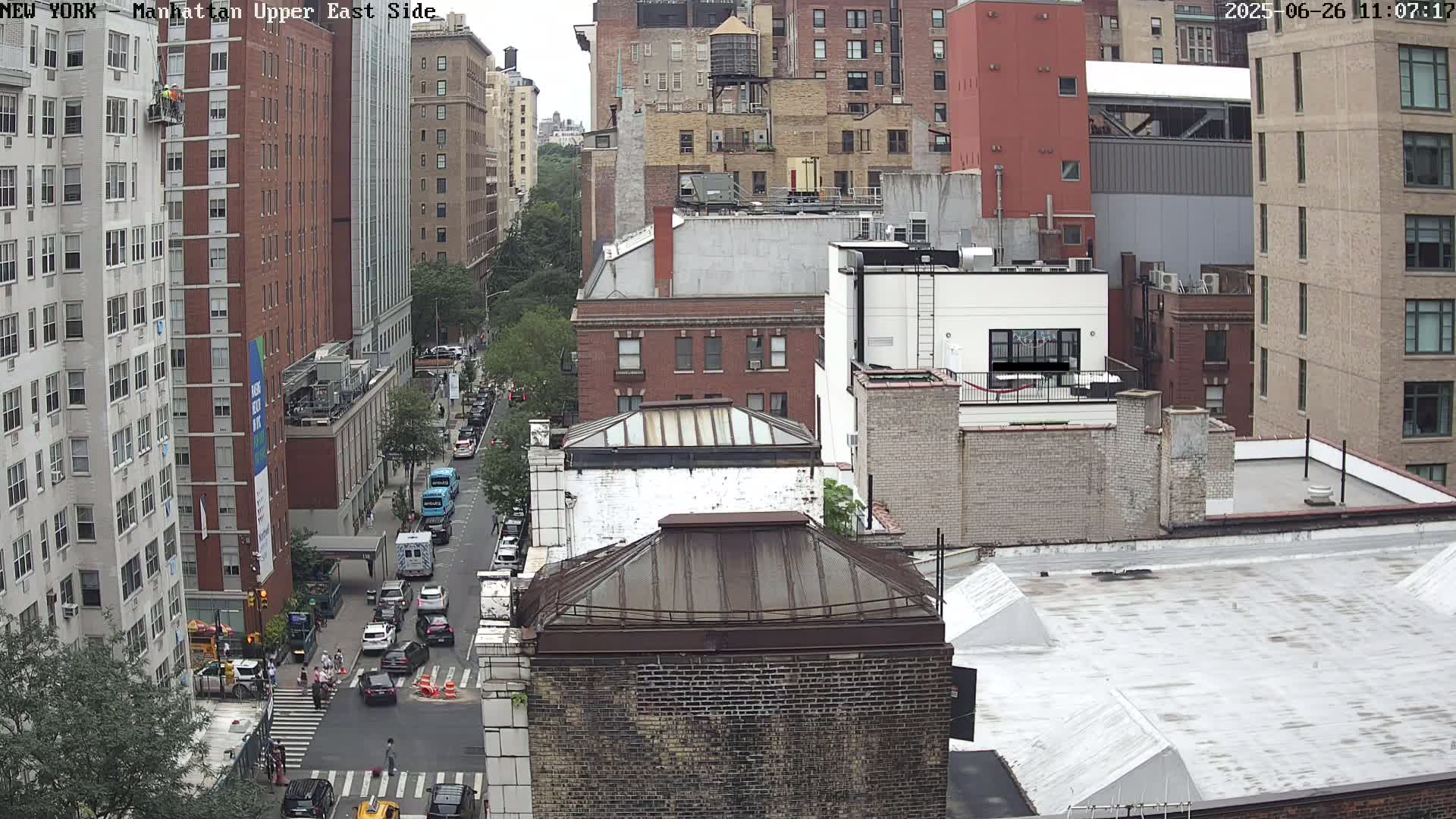 Manhattan Upper East Side Live Cam - Manhattan, New York, USA