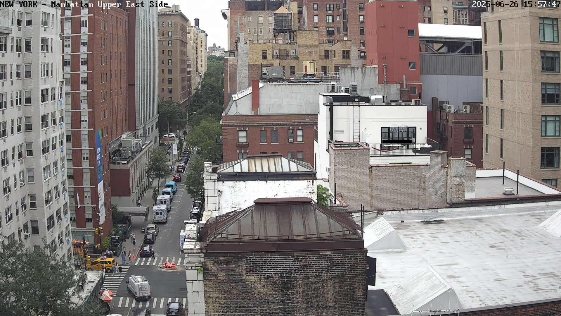 Manhattan Upper East Side Live Cam - Manhattan, New York, USA