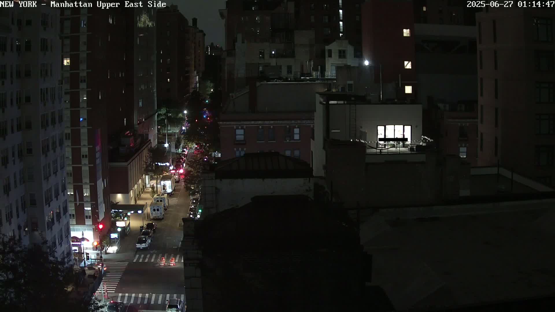Manhattan Upper East Side Live Cam - Manhattan, New York, USA