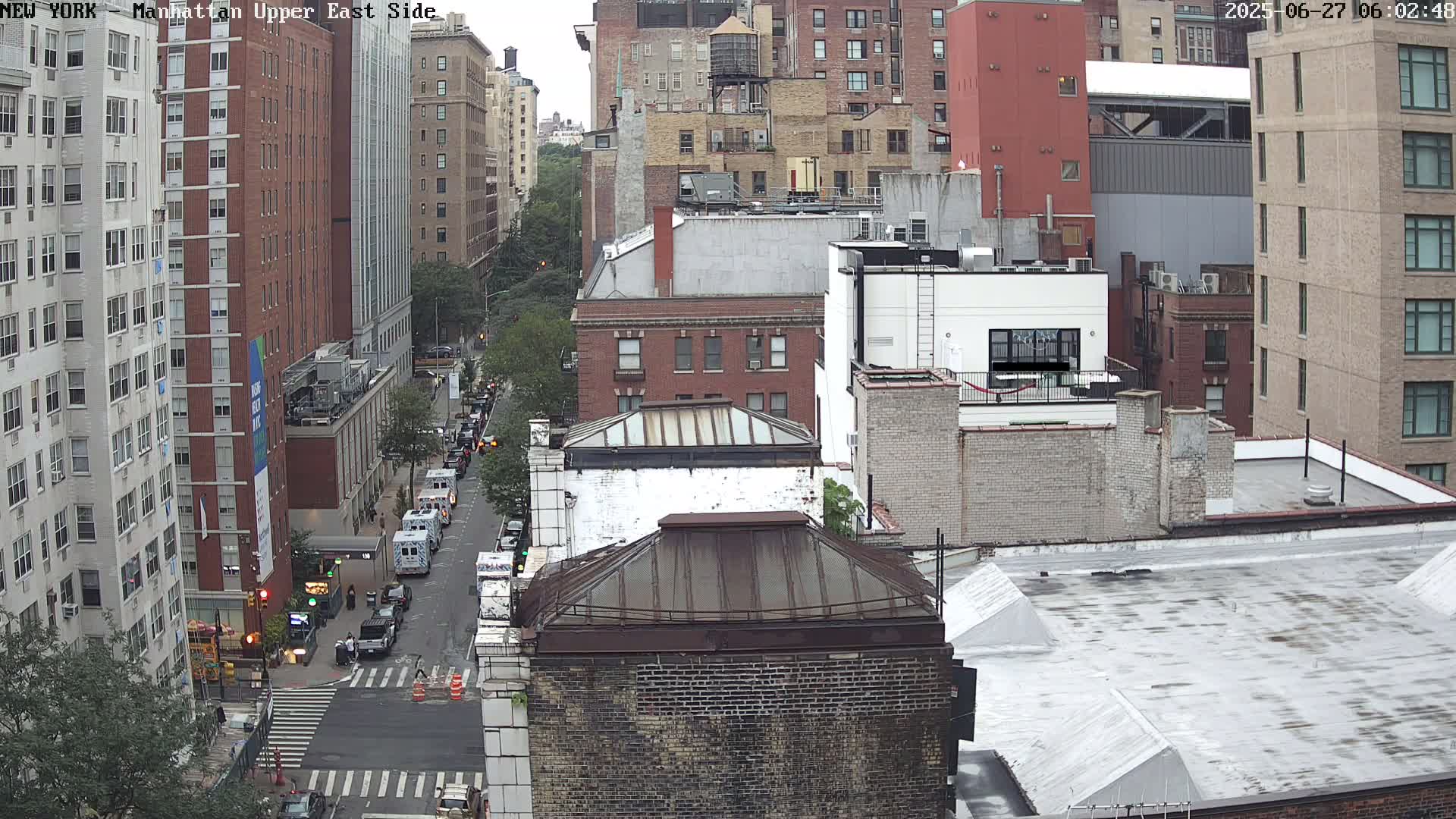 Manhattan Upper East Side Live Cam - Manhattan, New York, USA