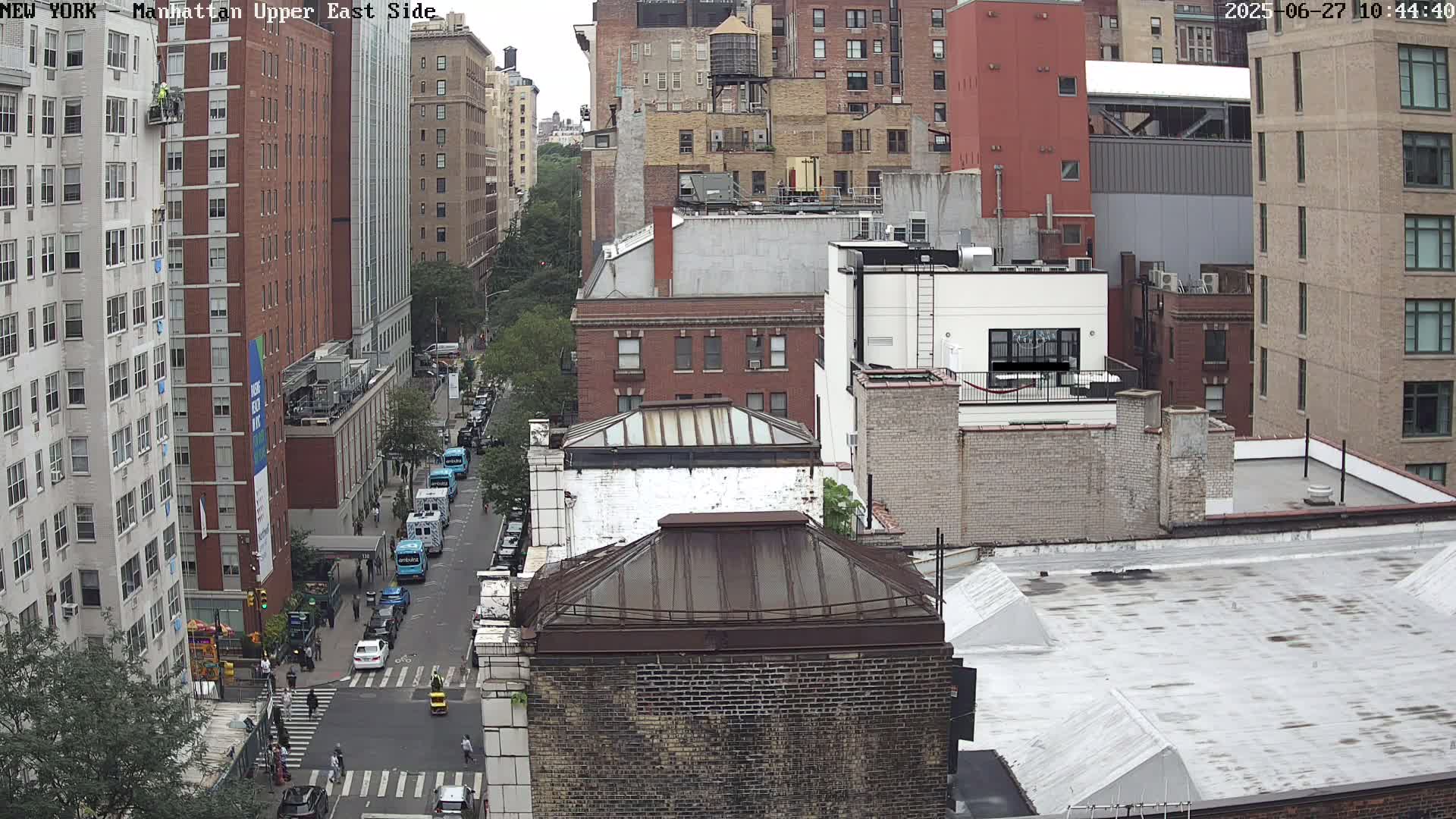 Manhattan Upper East Side Live Cam - Manhattan, New York, USA