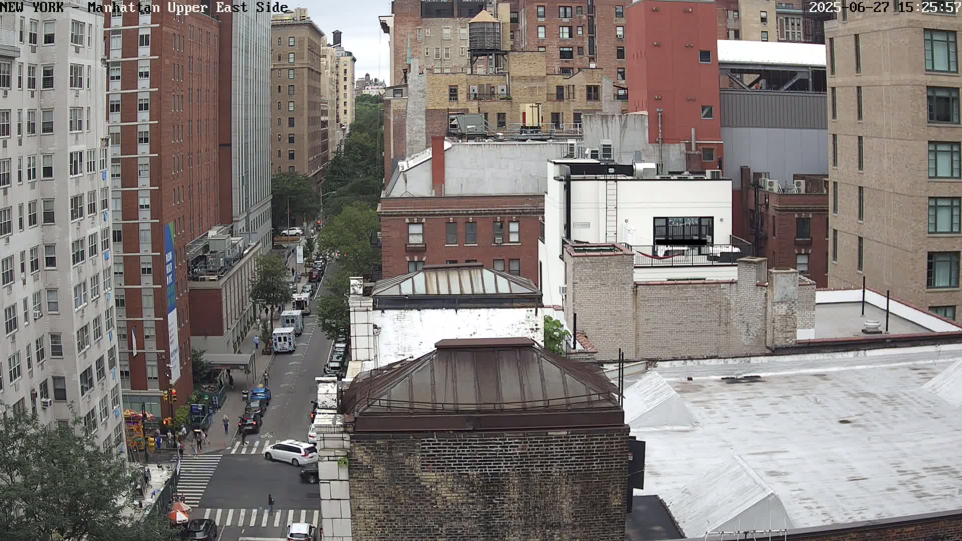 Manhattan Upper East Side Live Cam - Manhattan, New York, USA