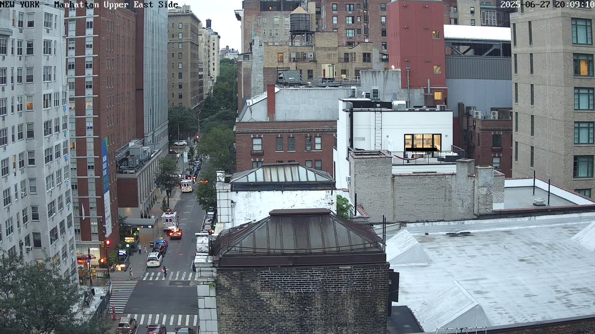 Manhattan Upper East Side Live Cam - Manhattan, New York, USA