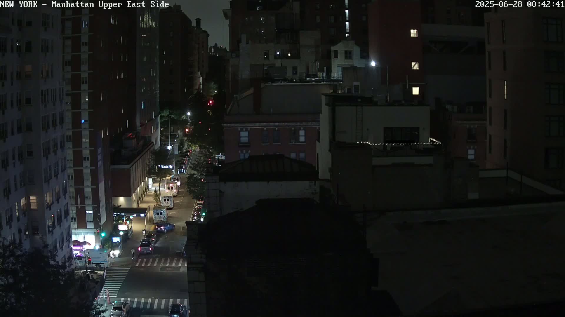 Manhattan Upper East Side Live Cam - Manhattan, New York, USA