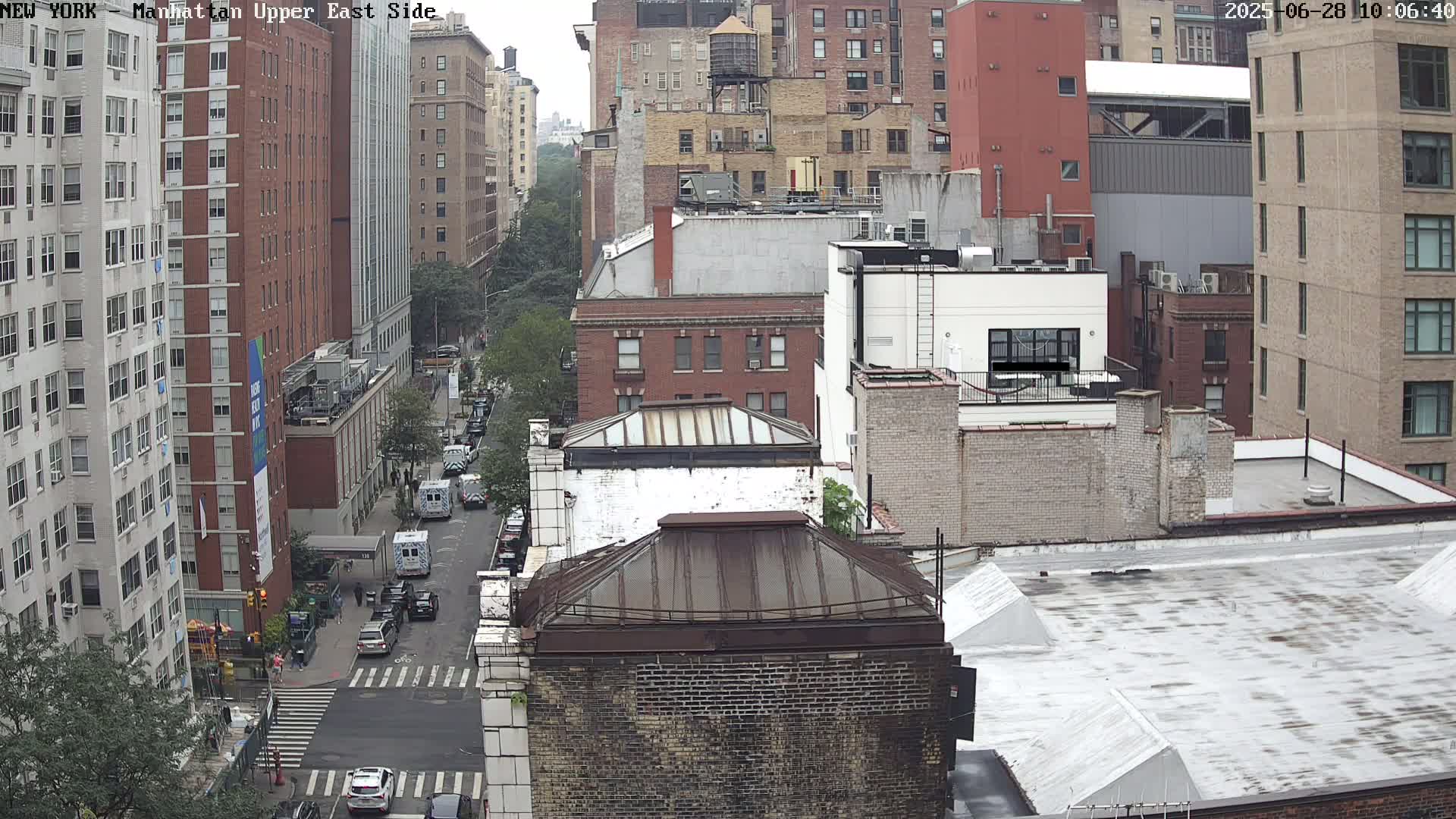 Manhattan Upper East Side Live Cam - Manhattan, New York, USA