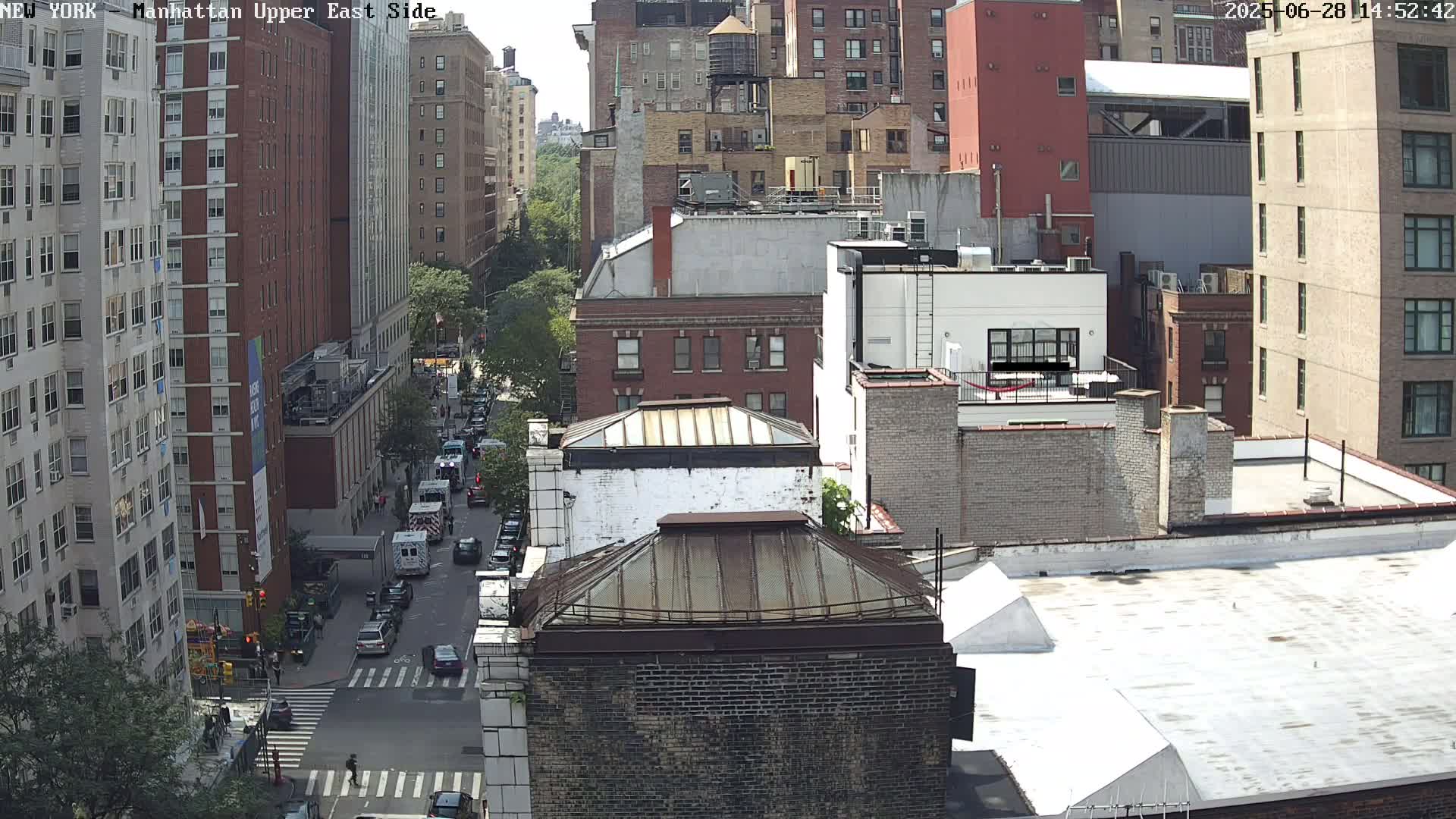 Manhattan Upper East Side Live Cam - Manhattan, New York, USA