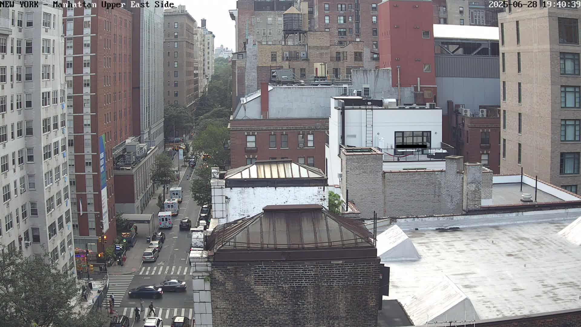 Manhattan Upper East Side Live Cam - Manhattan, New York, USA