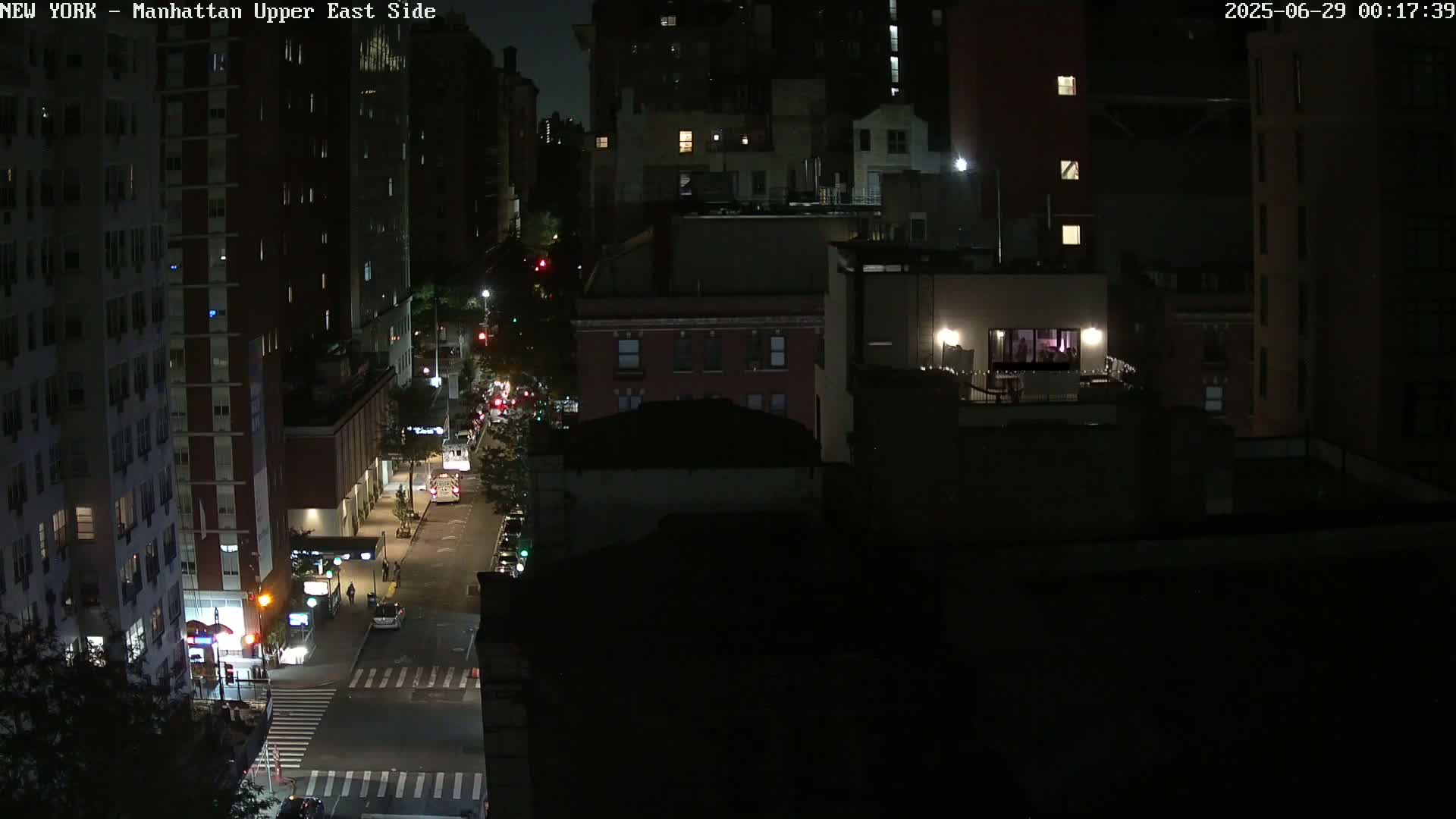 Manhattan Upper East Side Live Cam - Manhattan, New York, USA
