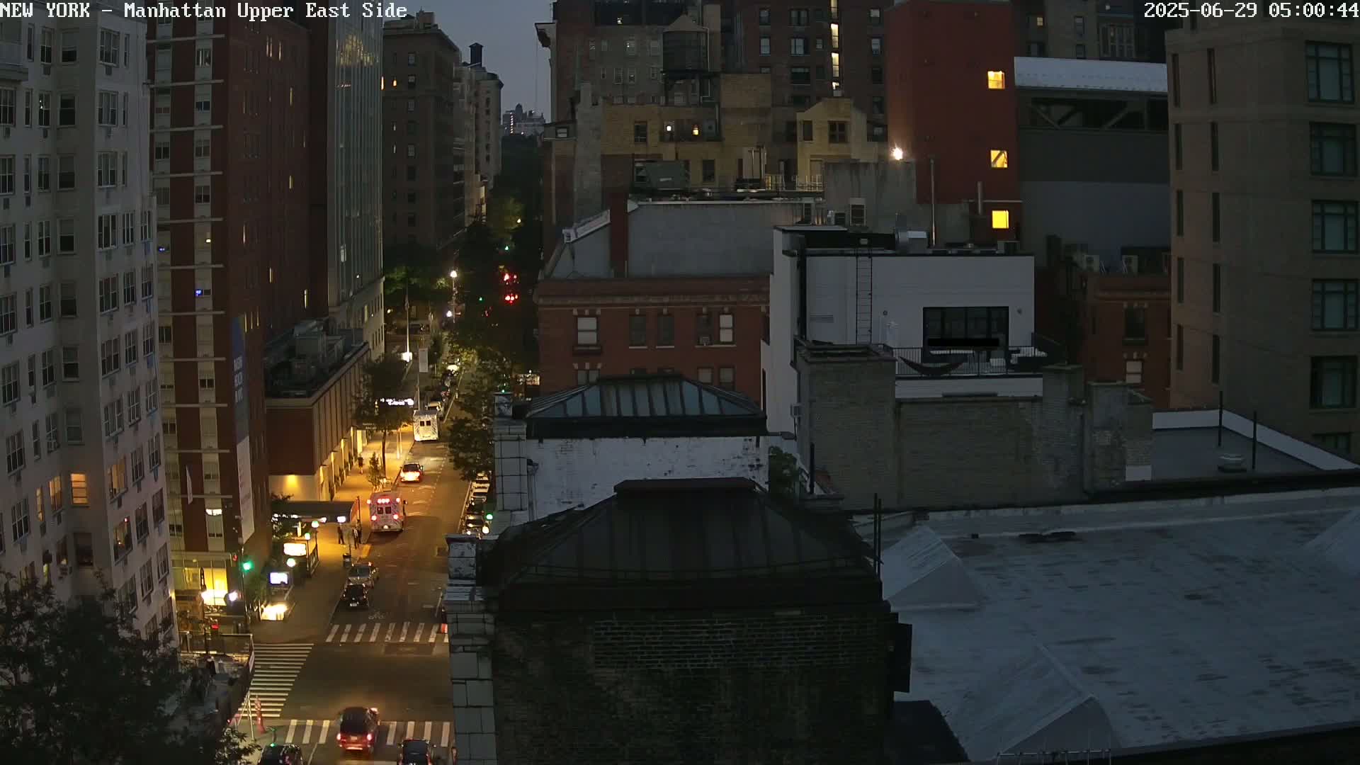 Manhattan Upper East Side Live Cam - Manhattan, New York, USA
