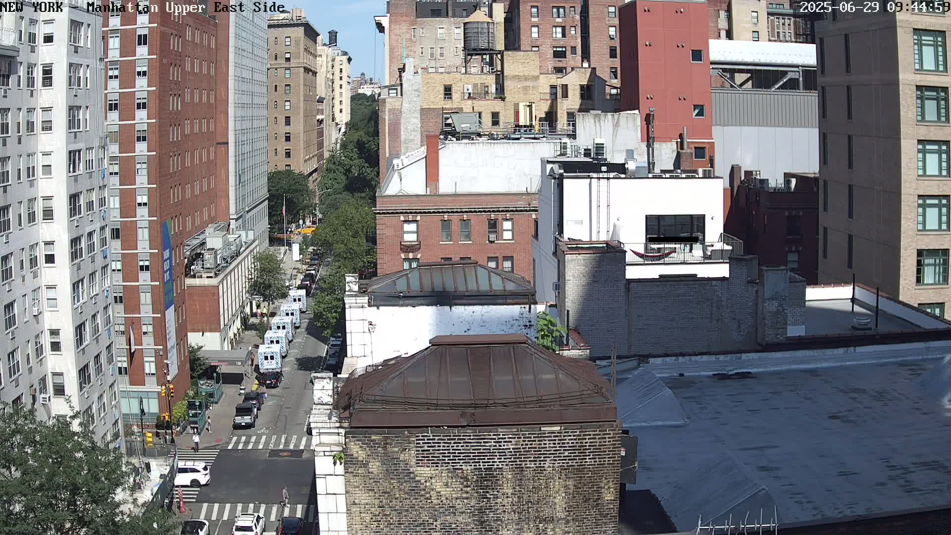 Manhattan Upper East Side Live Cam - Manhattan, New York, USA