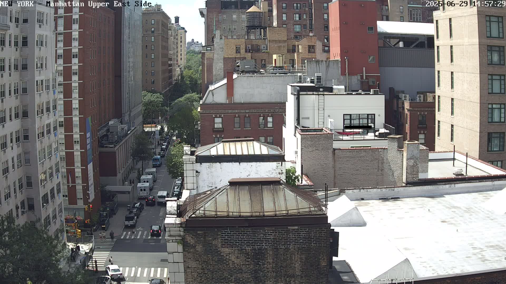 Manhattan Upper East Side Live Cam - Manhattan, New York, USA