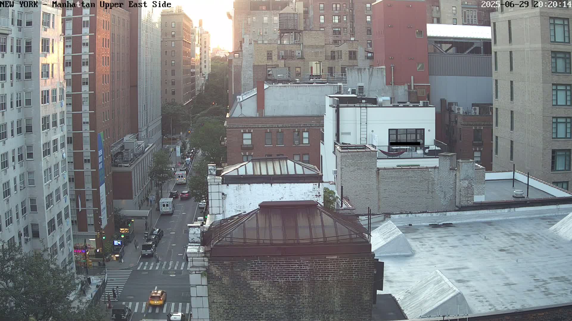 Manhattan Upper East Side Live Cam - Manhattan, New York, USA