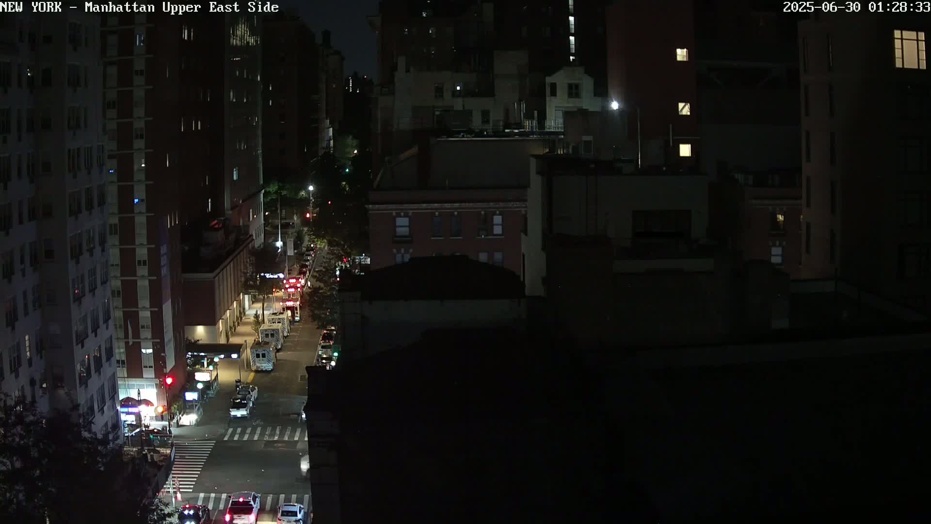 Manhattan Upper East Side Live Cam - Manhattan, New York, USA
