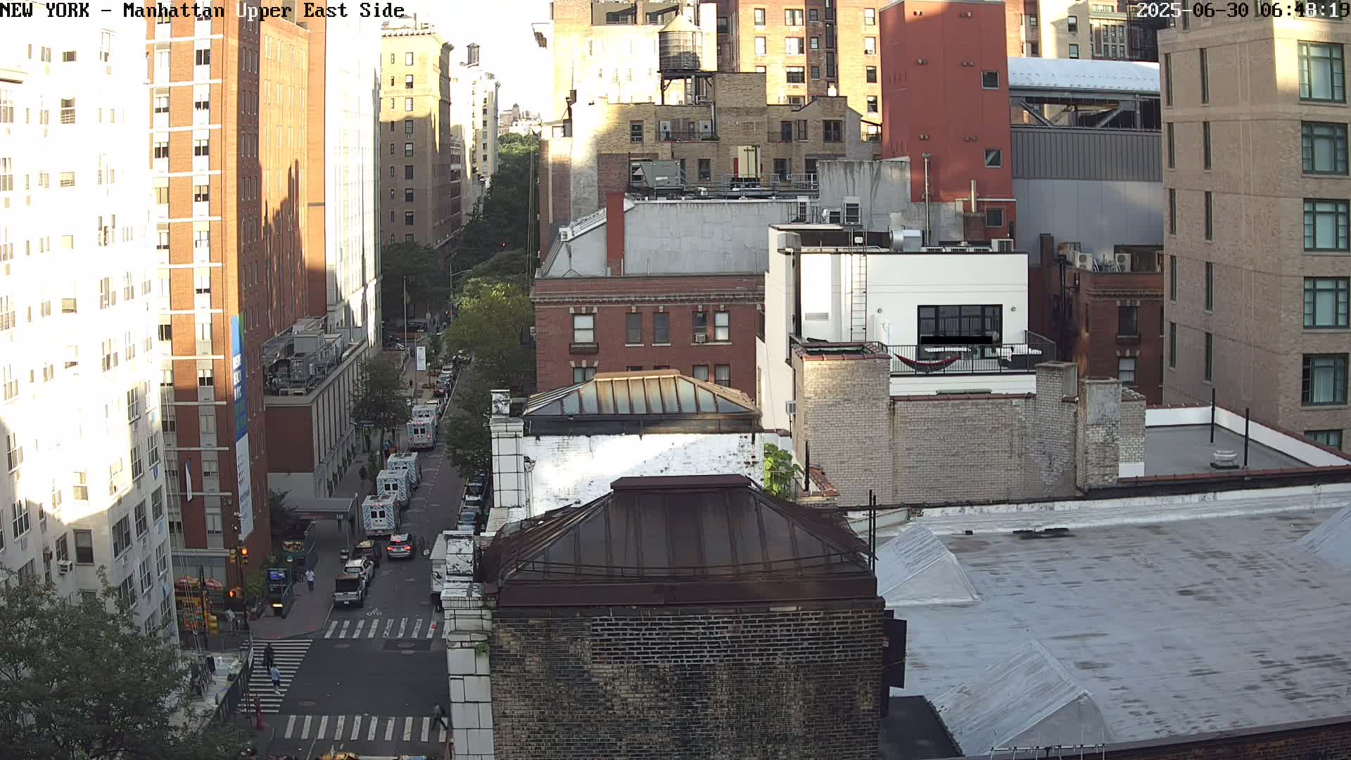 Manhattan Upper East Side Live Cam - Manhattan, New York, USA