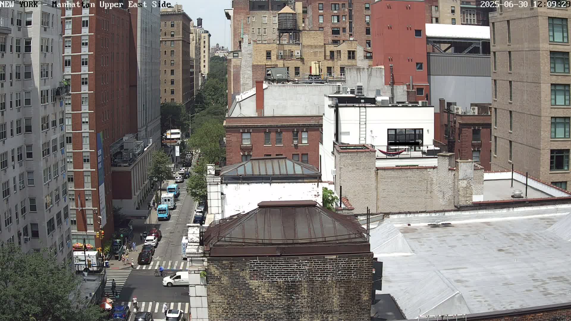 Manhattan Upper East Side Live Cam - Manhattan, New York, USA
