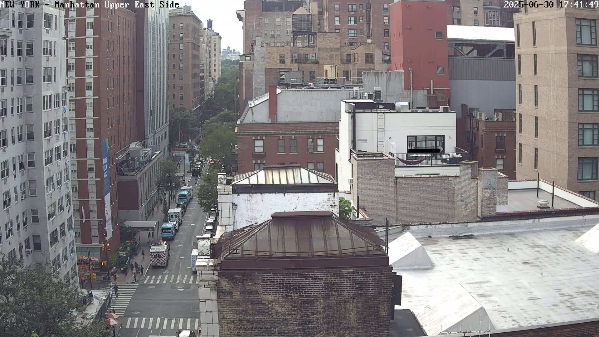 Manhattan Upper East Side Live Cam - Manhattan, New York, USA