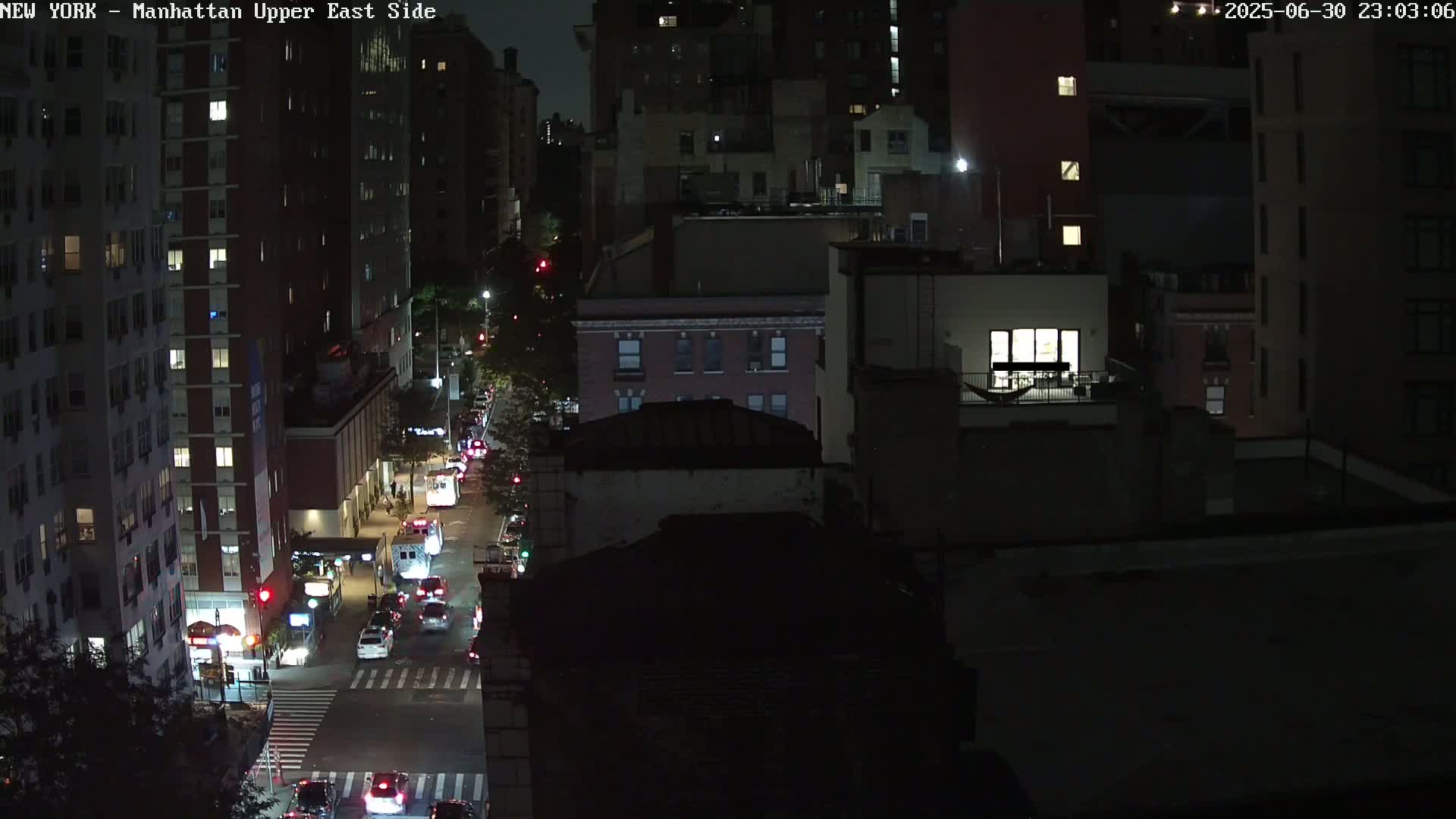 Manhattan Upper East Side Live Cam - Manhattan, New York, USA