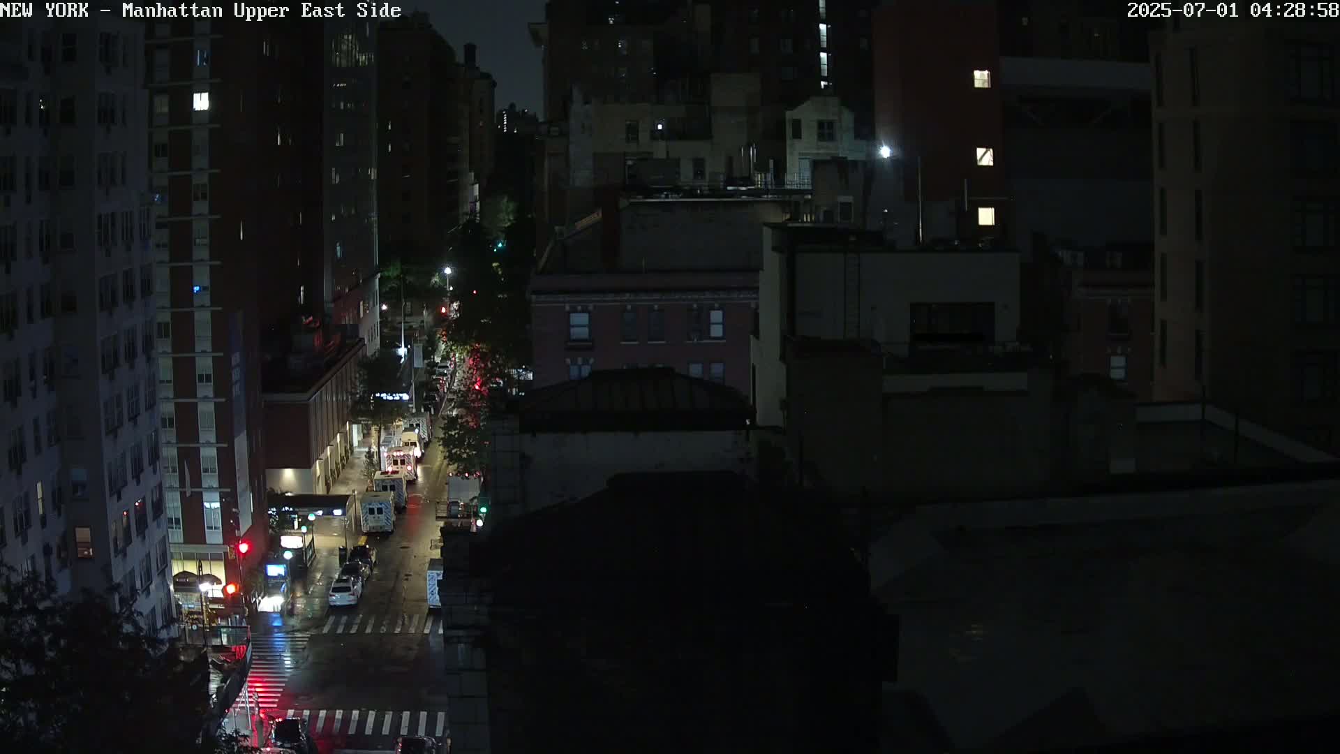 Manhattan Upper East Side Live Cam - Manhattan, New York, USA
