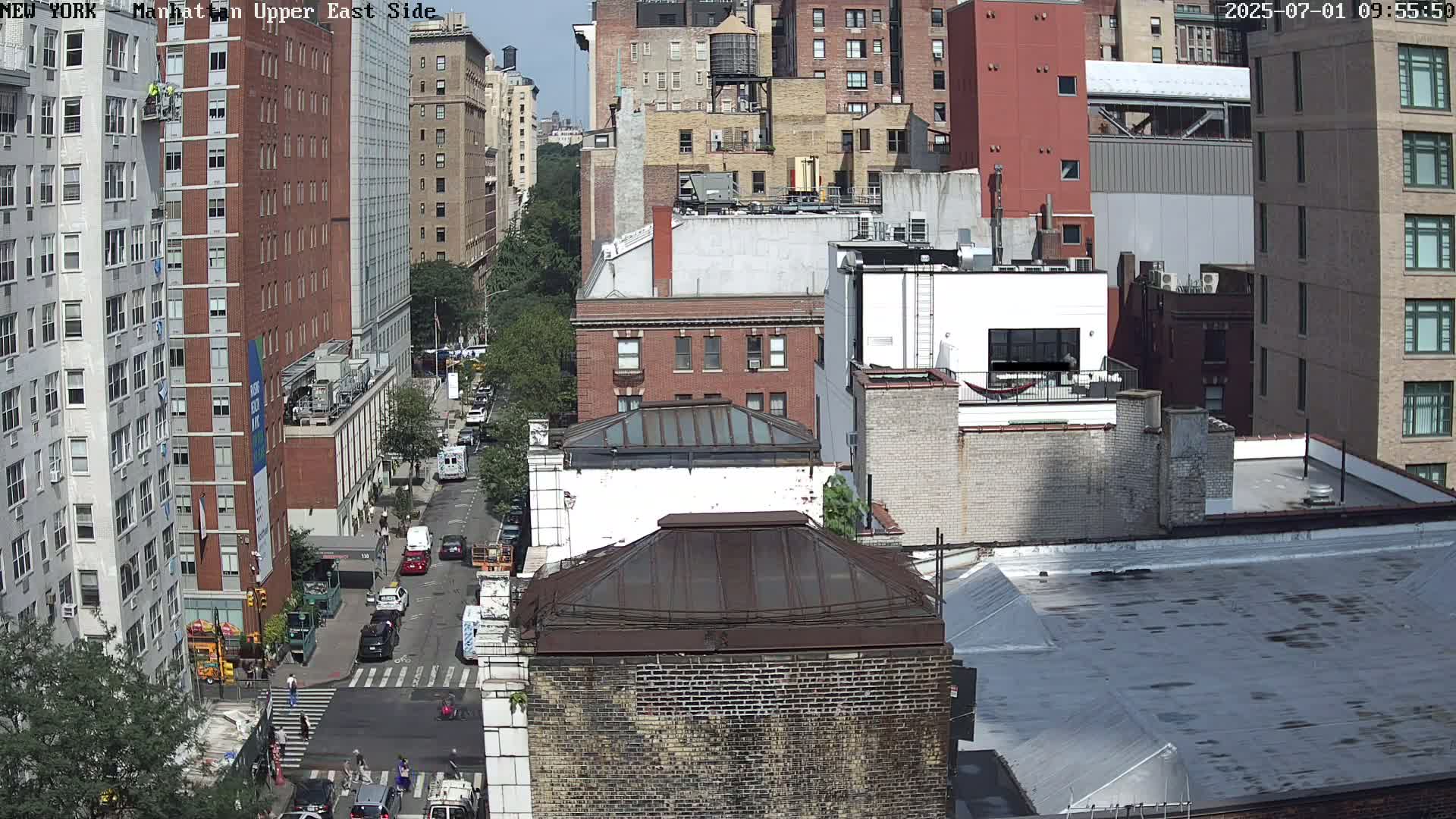 Manhattan Upper East Side Live Cam - Manhattan, New York, USA