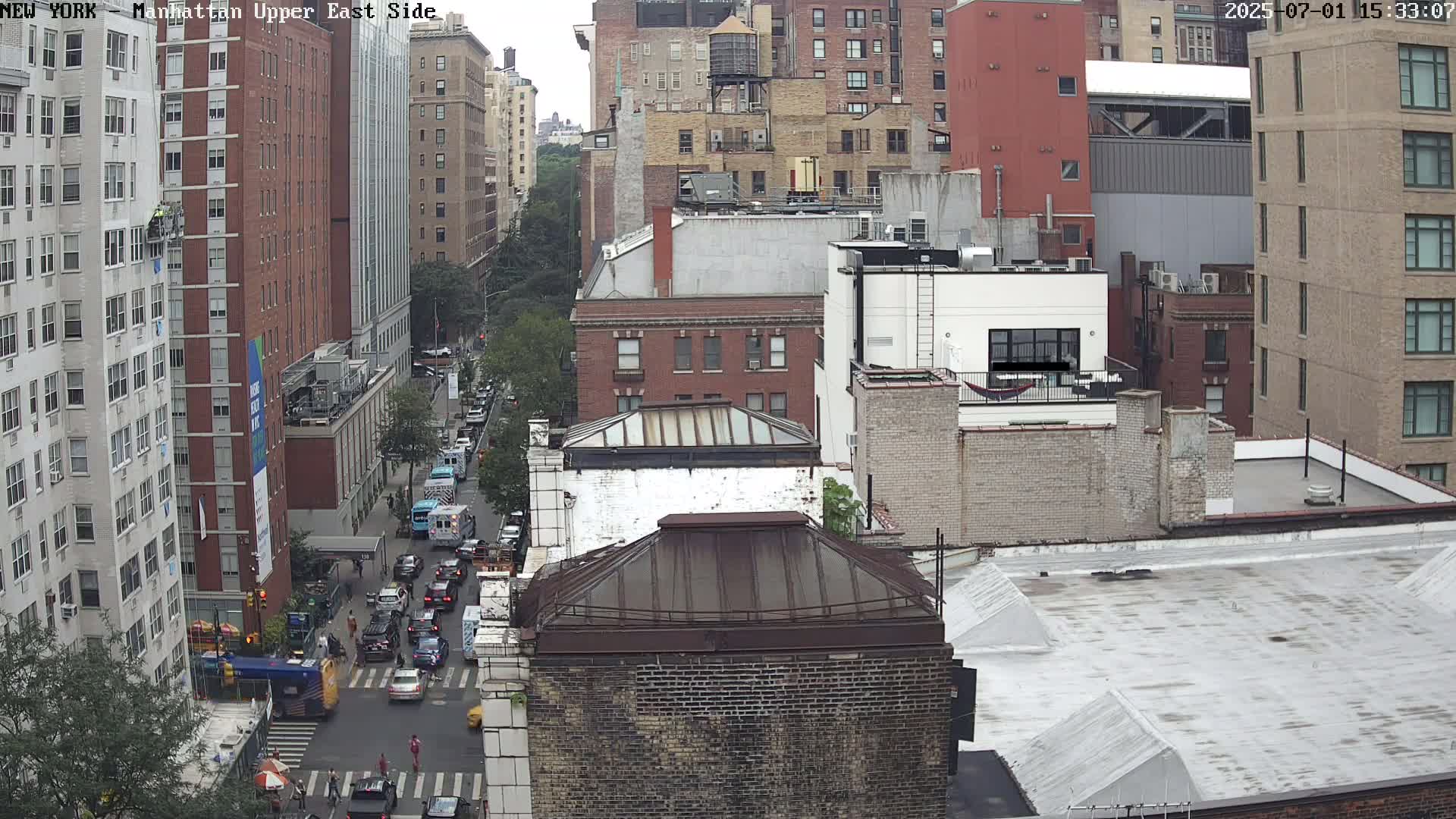 Manhattan Upper East Side Live Cam - Manhattan, New York, USA