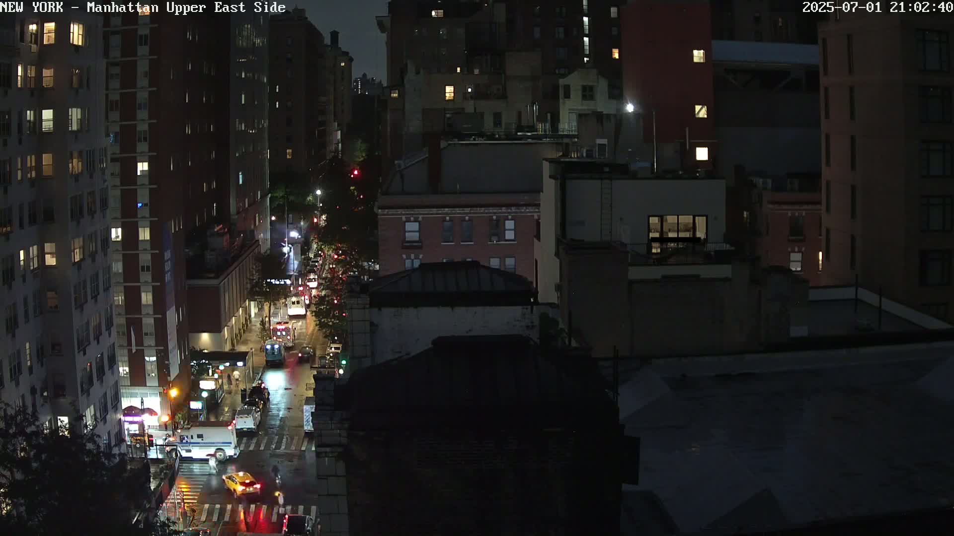 Manhattan Upper East Side Live Cam - Manhattan, New York, USA