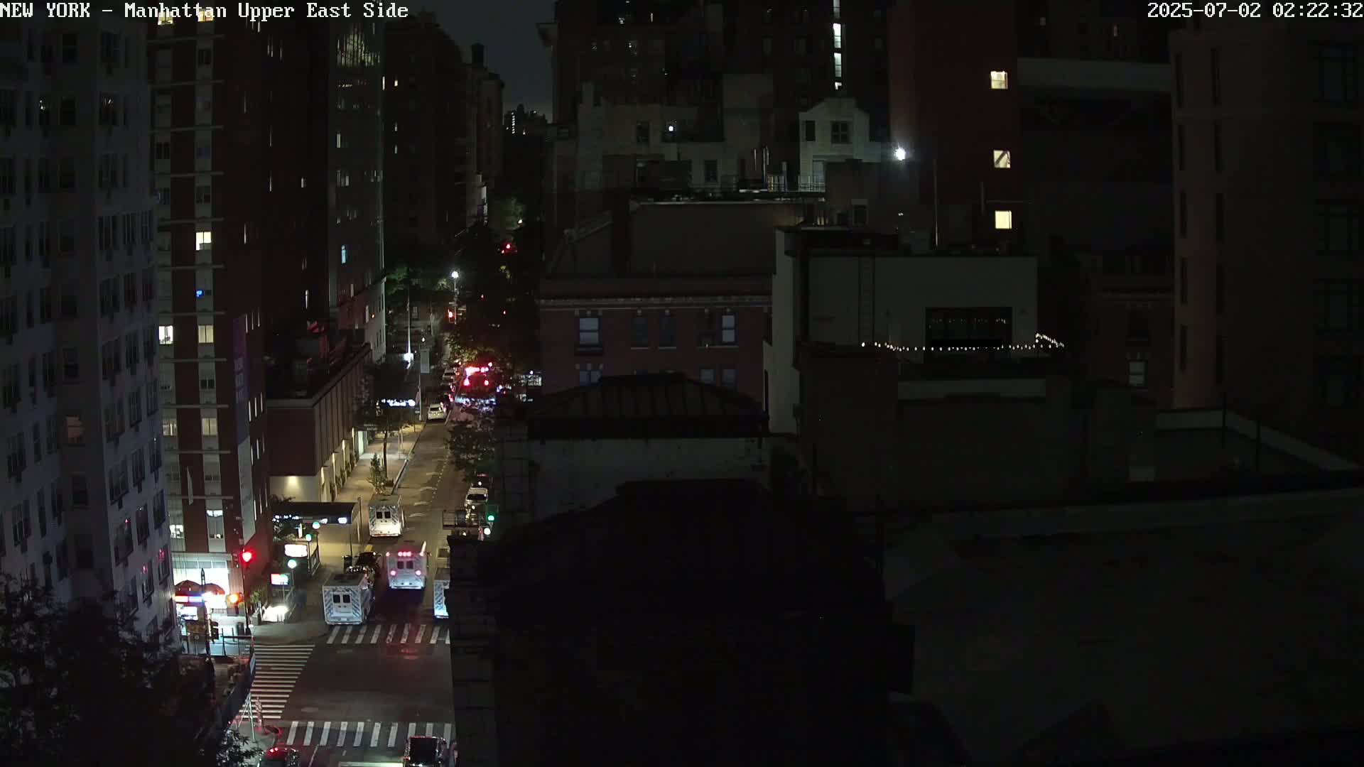 Manhattan Upper East Side Live Cam - Manhattan, New York, USA