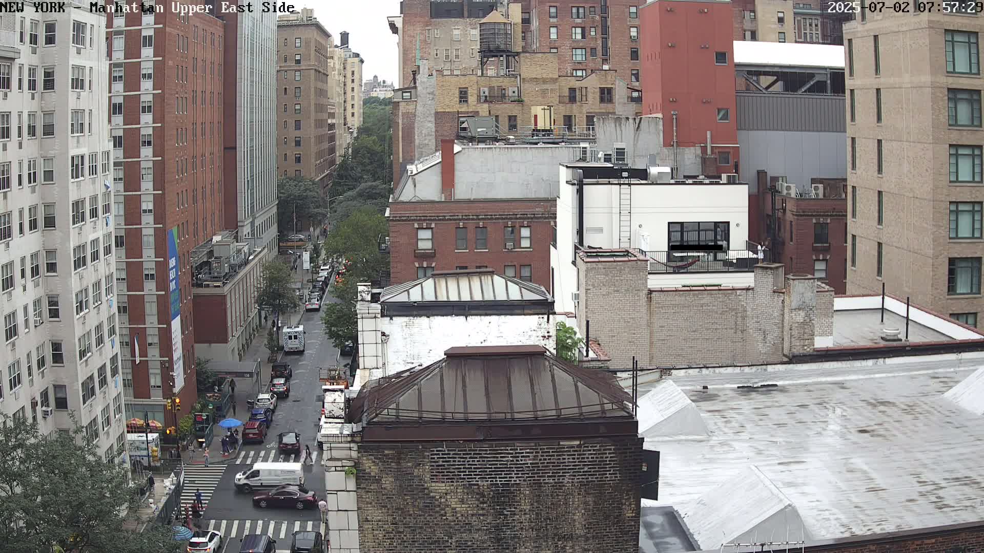 Manhattan Upper East Side Live Cam - Manhattan, New York, USA