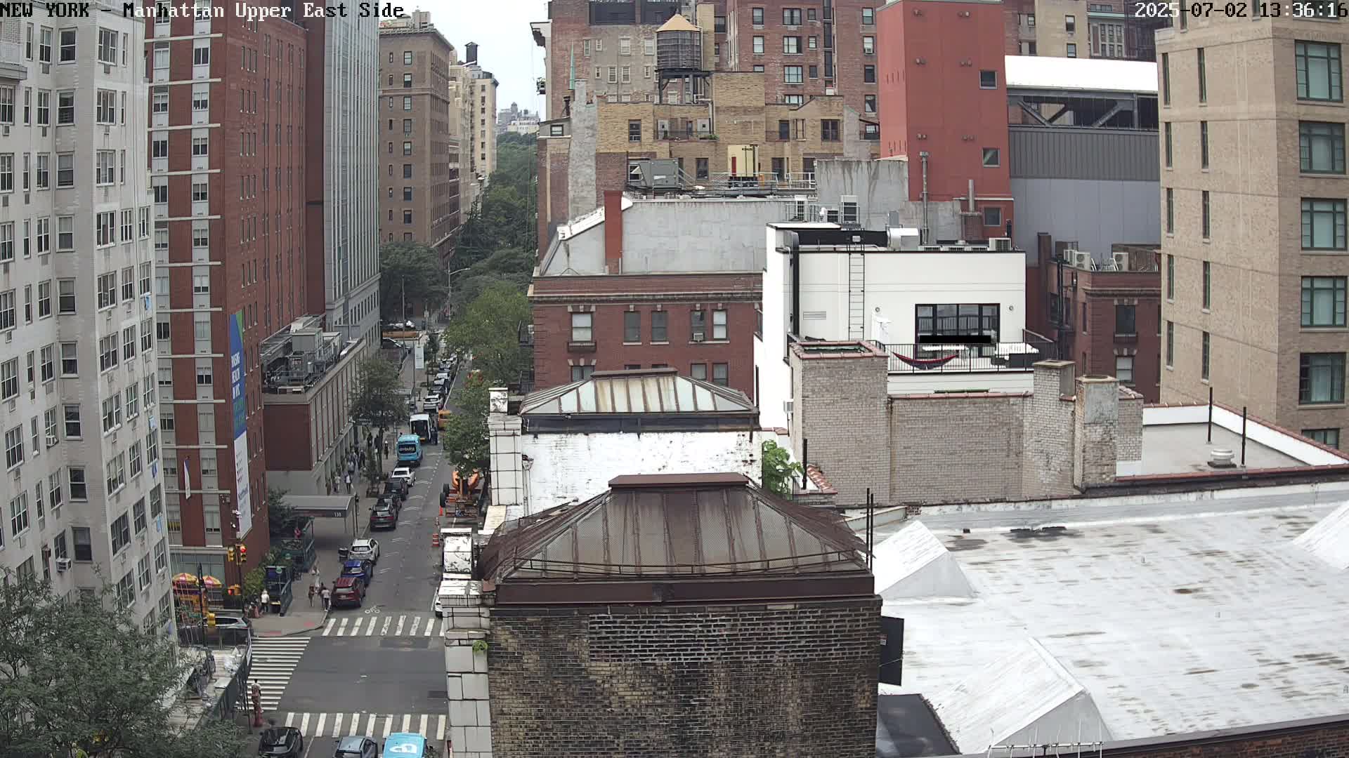 Manhattan Upper East Side Live Cam - Manhattan, New York, USA