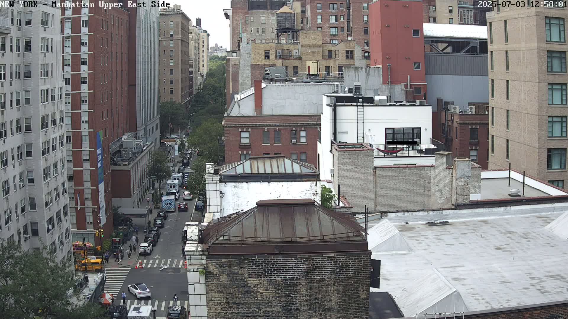 Manhattan Upper East Side Live Cam - Manhattan, New York, USA