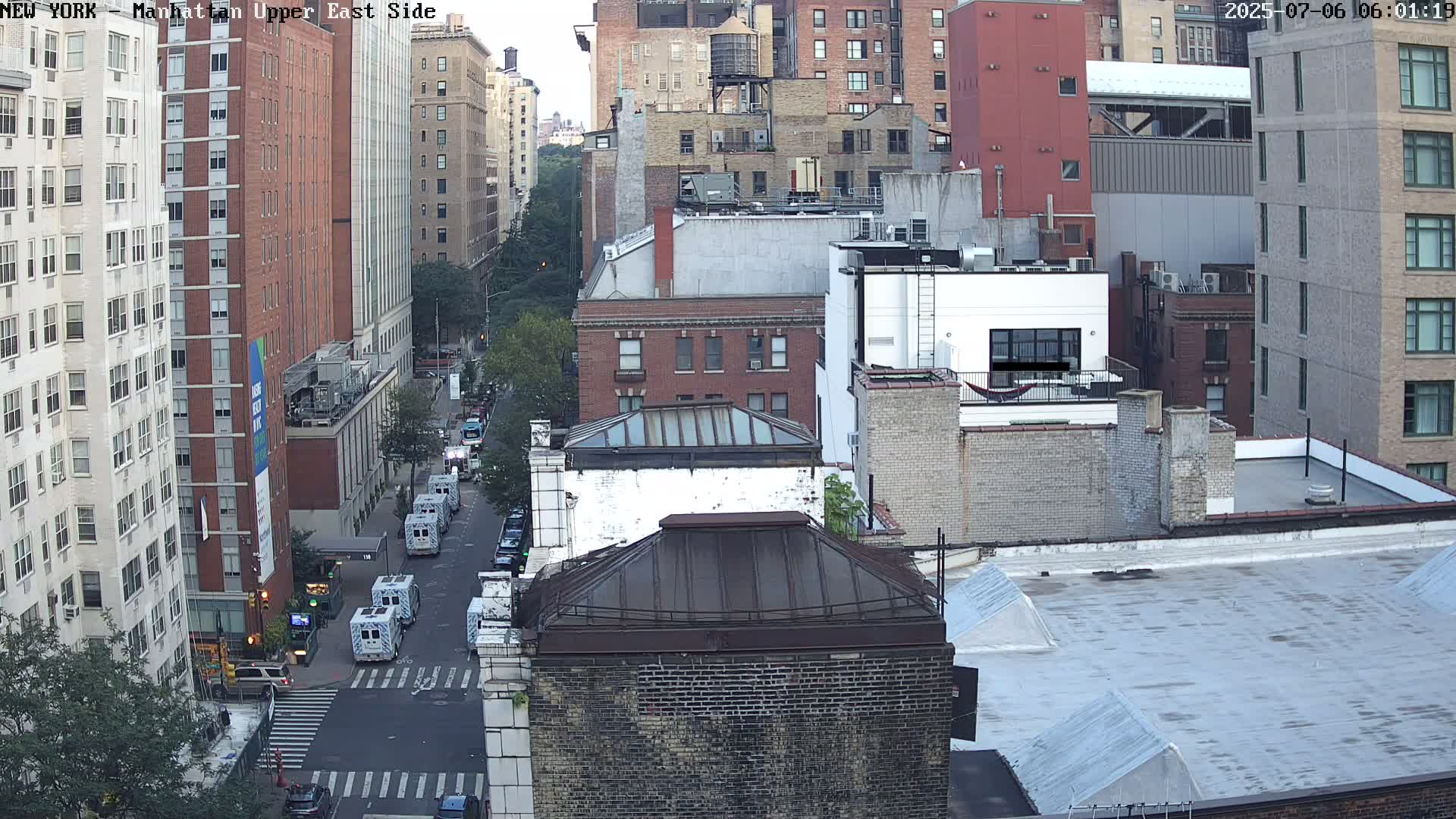 Manhattan Upper East Side Live Cam - Manhattan, New York, USA