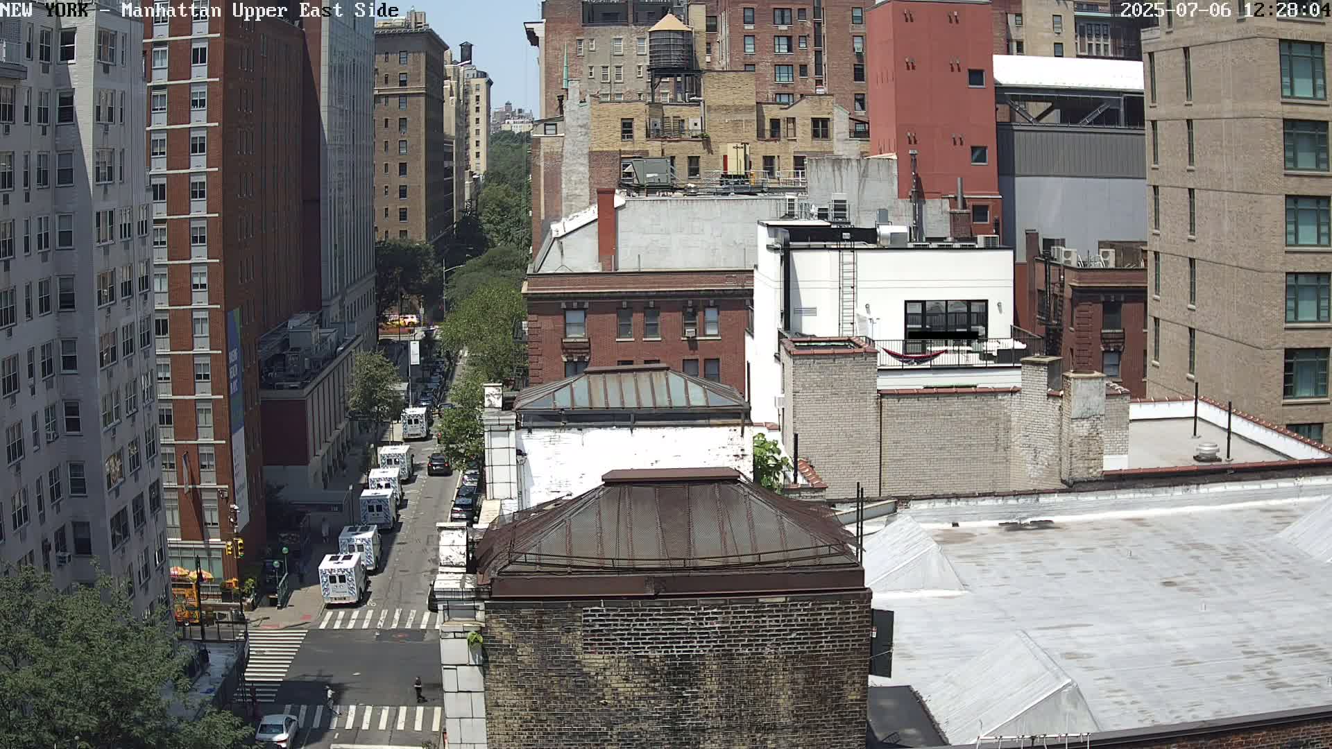 Manhattan Upper East Side Live Cam - Manhattan, New York, USA