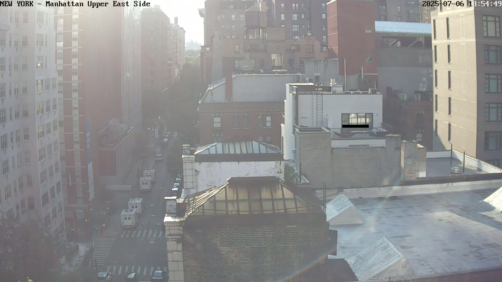 Manhattan Upper East Side Live Cam - Manhattan, New York, USA