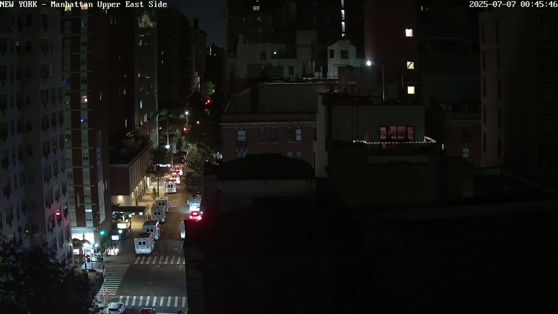 Manhattan Upper East Side Live Cam - Manhattan, New York, USA