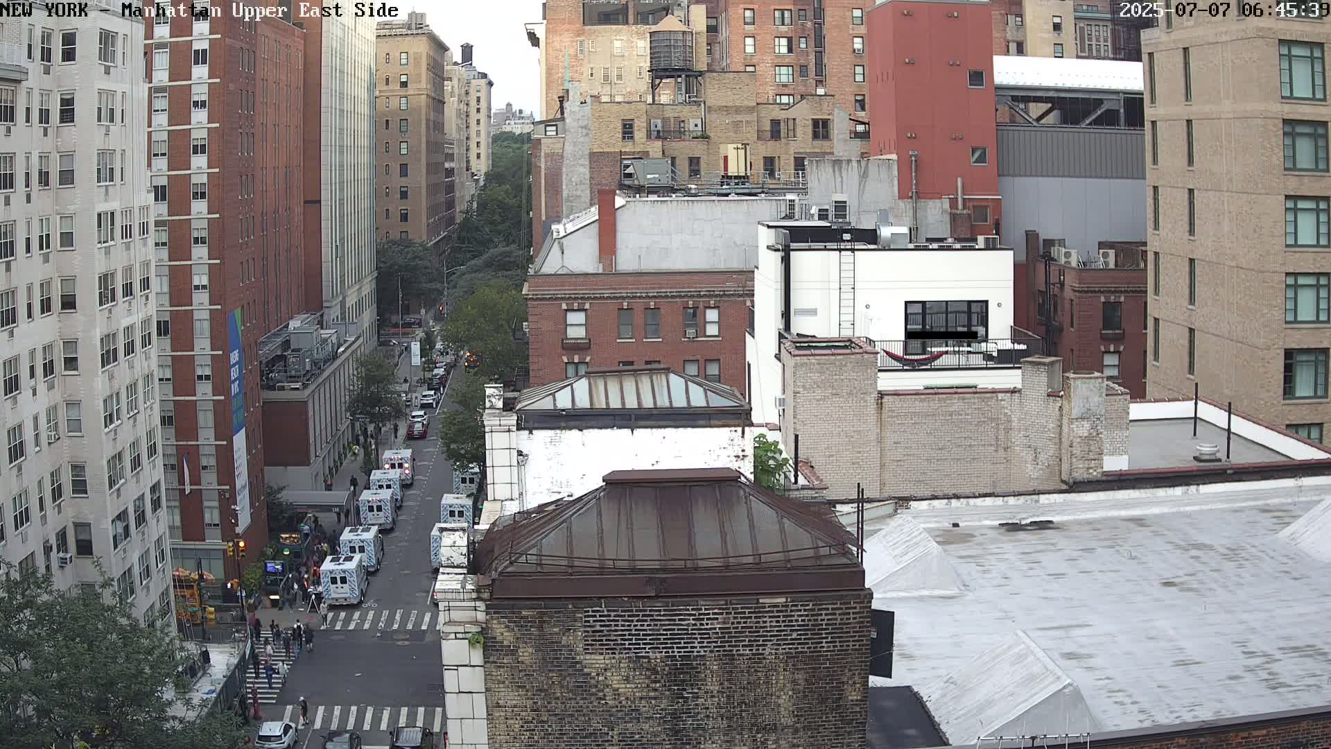 Manhattan Upper East Side Live Cam - Manhattan, New York, USA