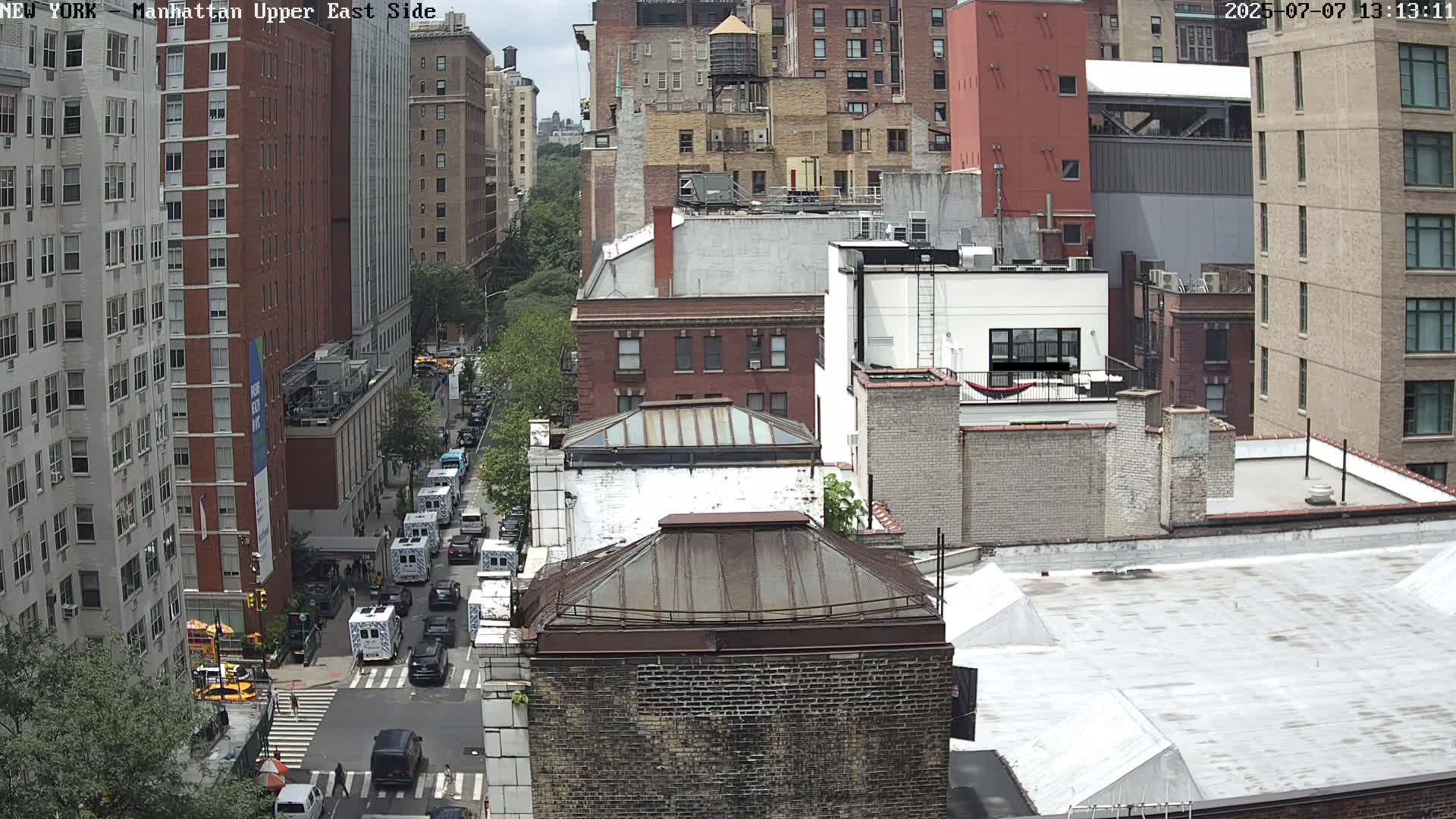 Manhattan Upper East Side Live Cam - Manhattan, New York, USA