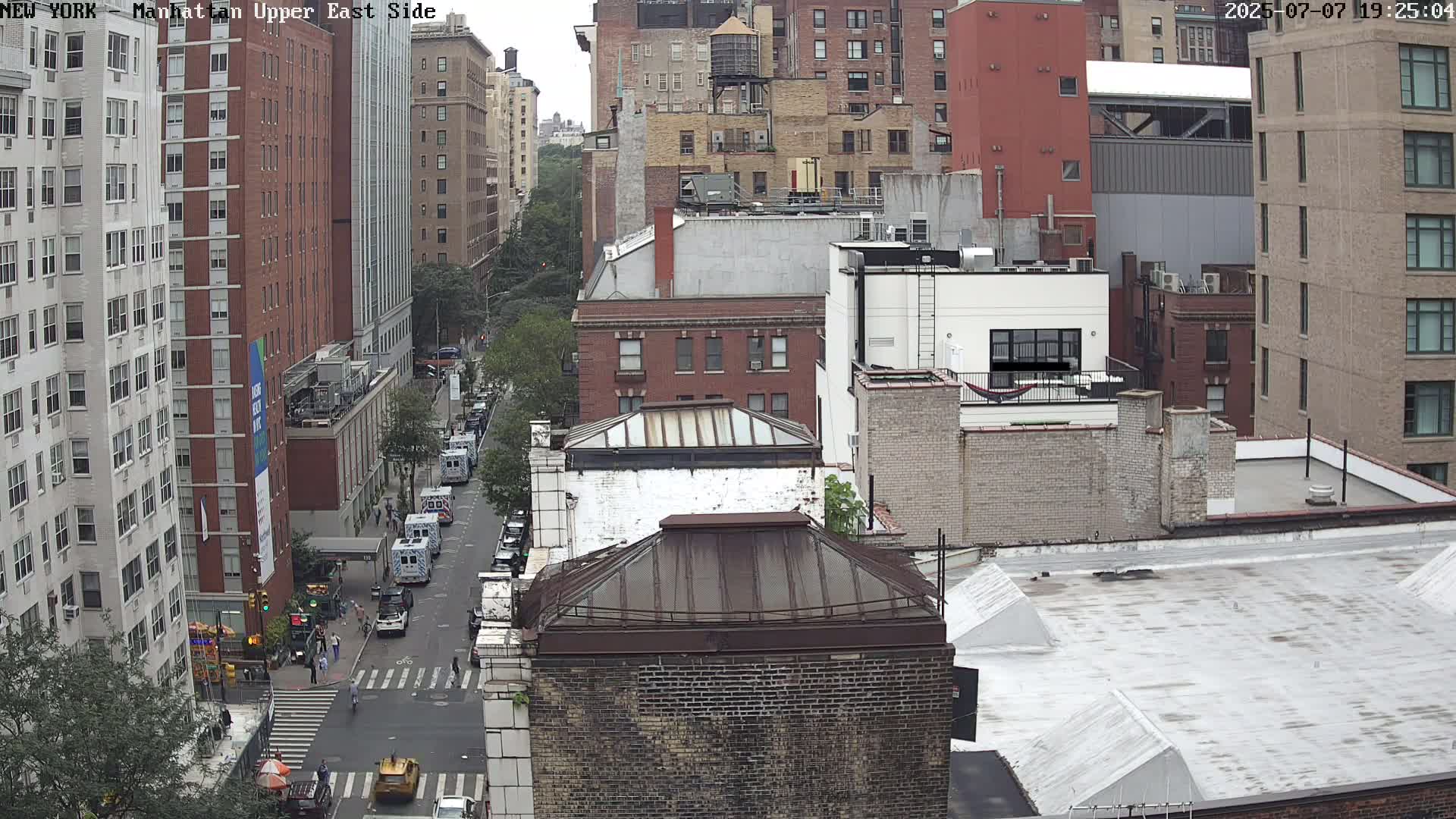 Manhattan Upper East Side Live Cam - Manhattan, New York, USA