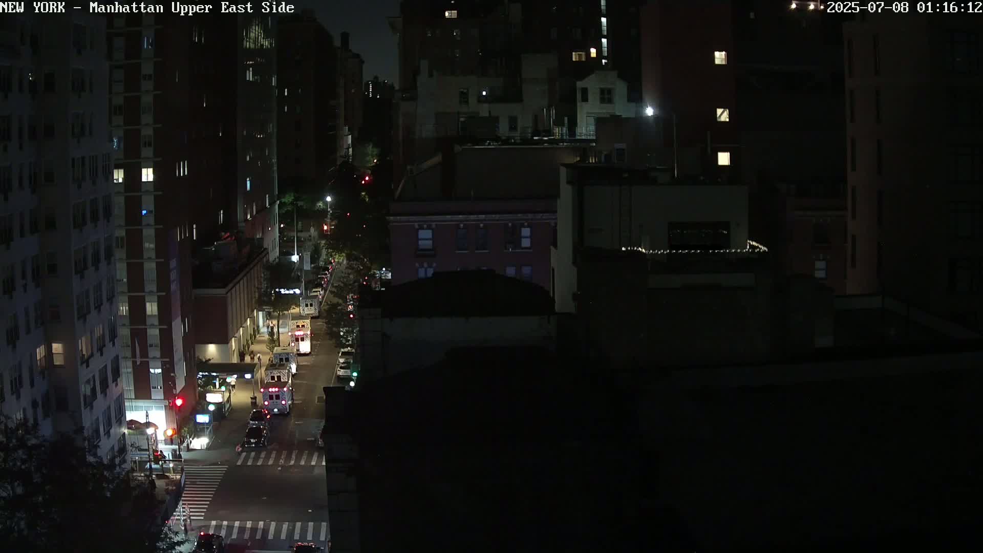 Manhattan Upper East Side Live Cam - Manhattan, New York, USA